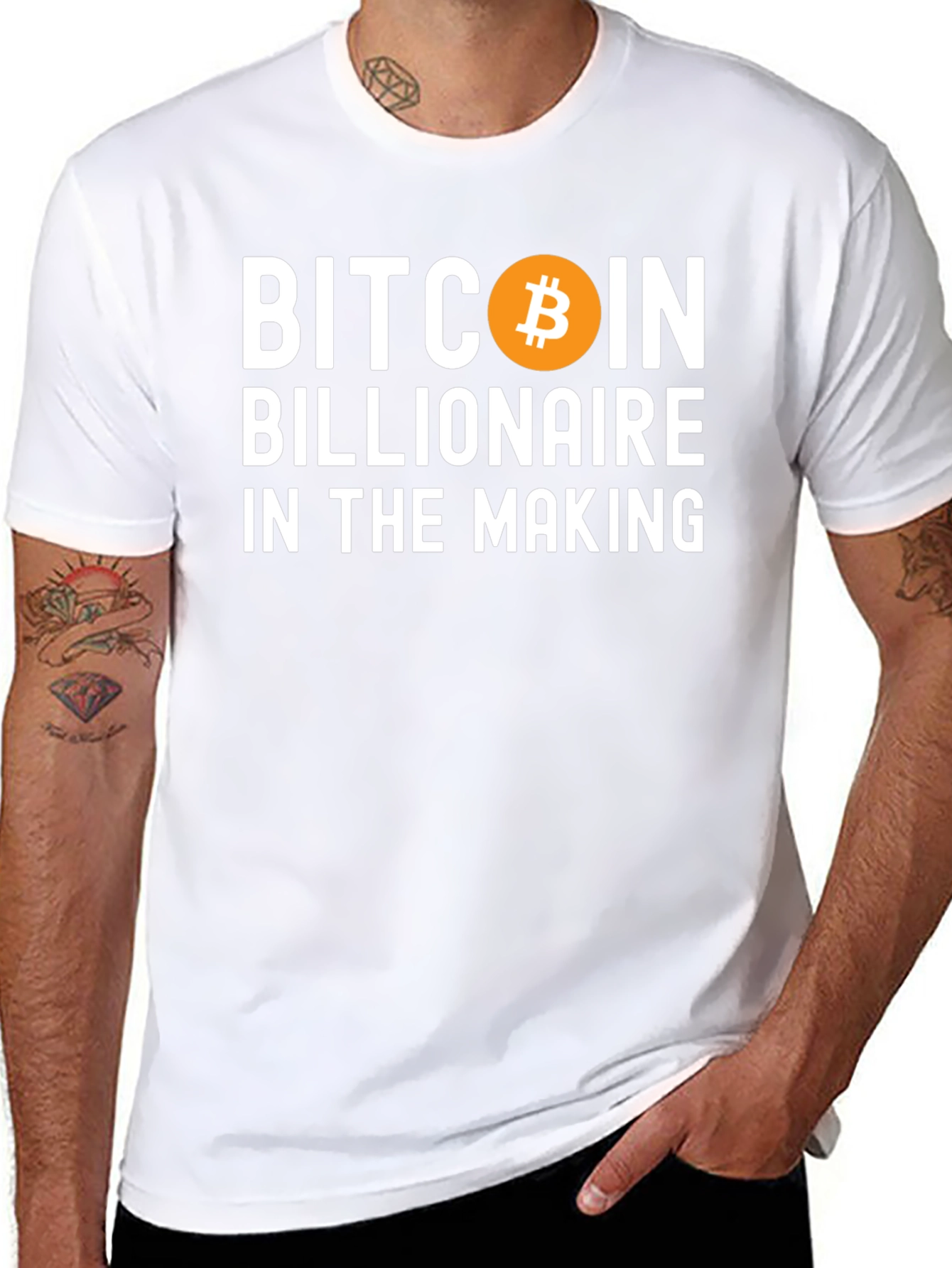 Bitcoin Billionaire in the Making T-Shirt