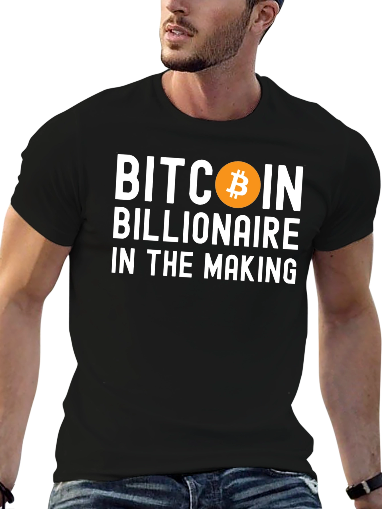 Bitcoin Billionaire in the Making T-Shirt