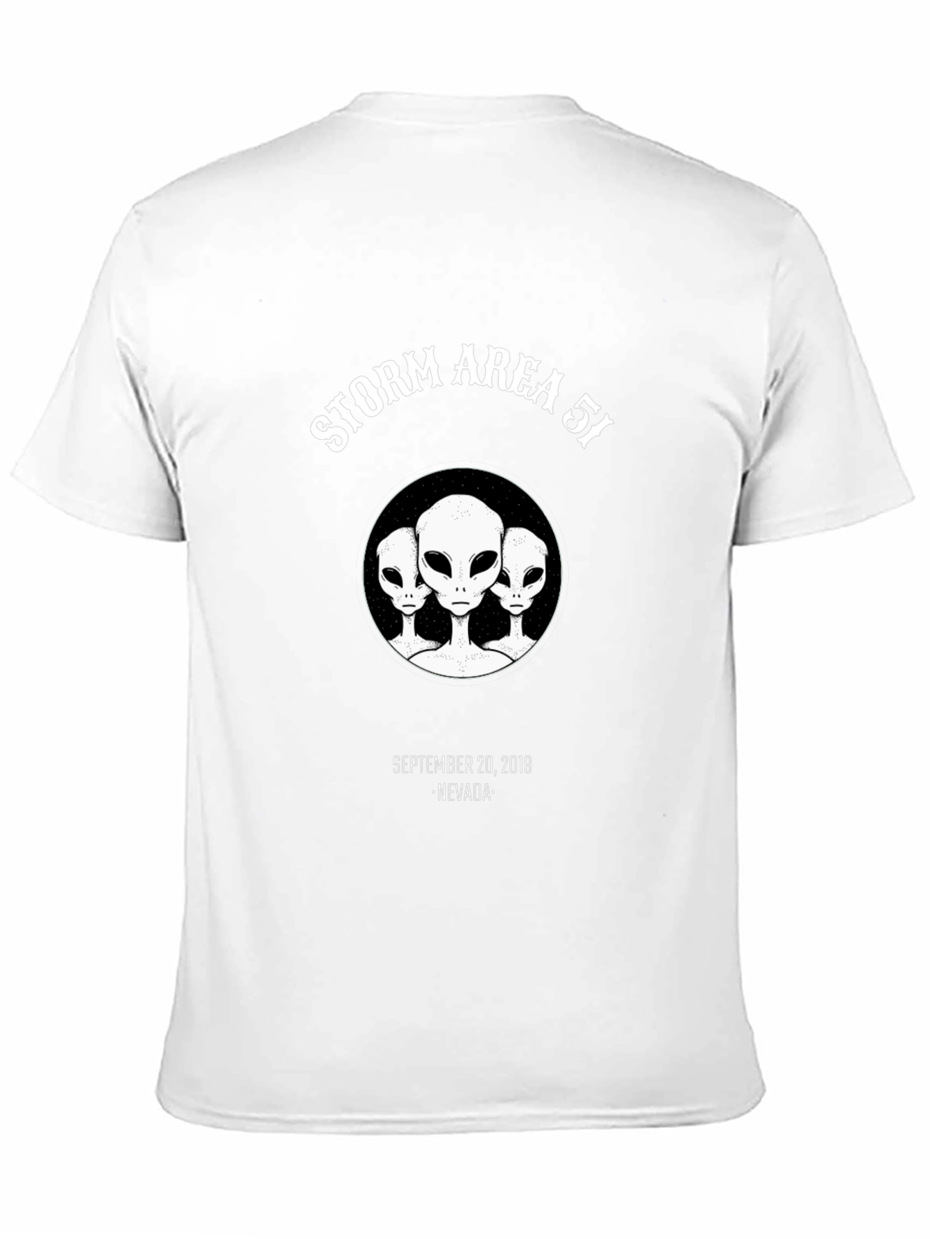 Storm Area 51 Alien Graphic Tee