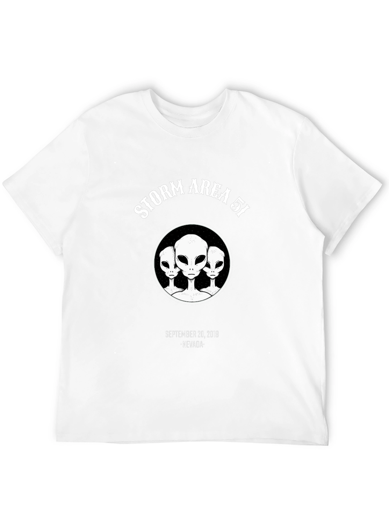 Storm Area 51 Alien Graphic Tee
