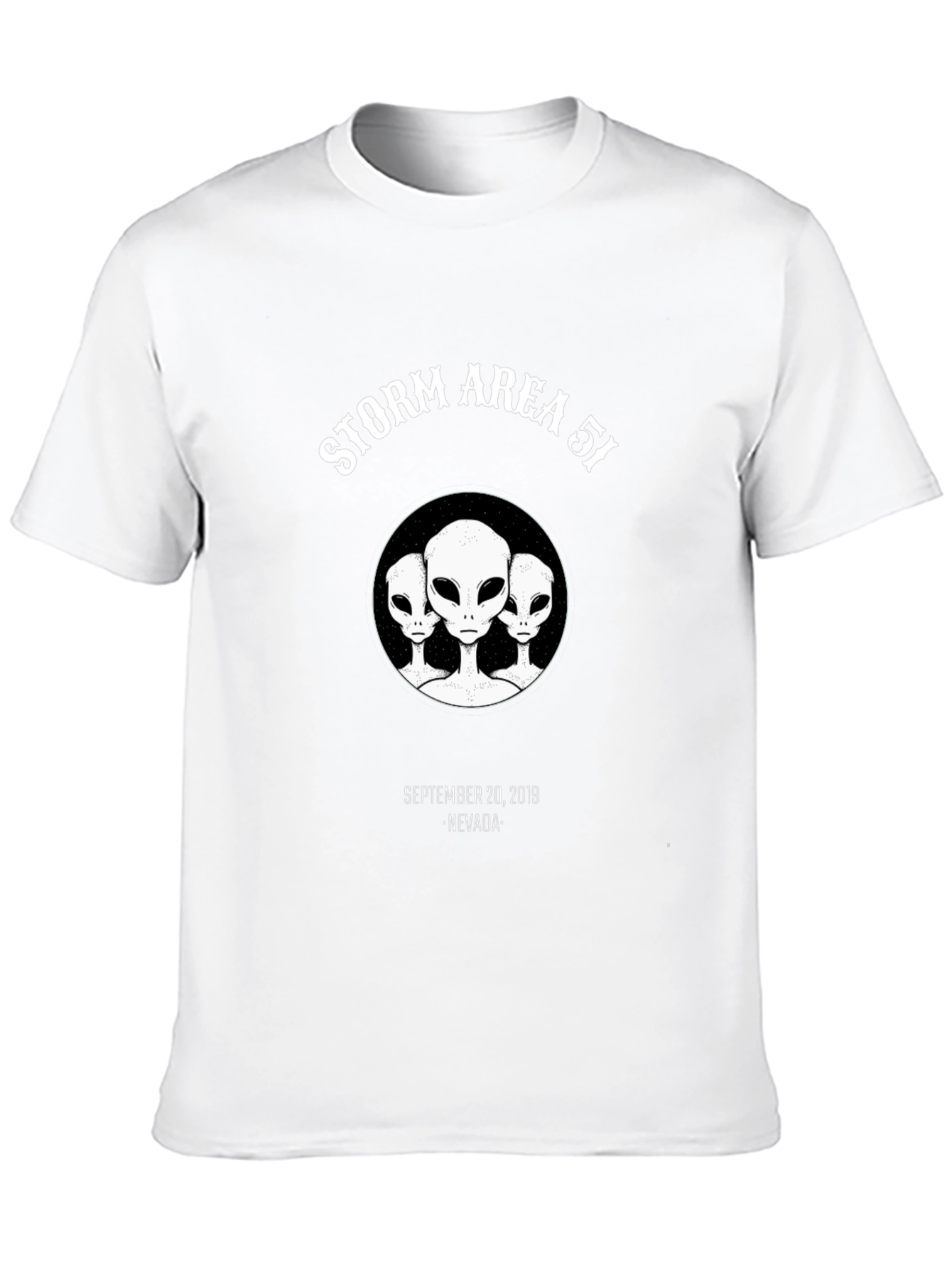 Storm Area 51 Alien Graphic Tee