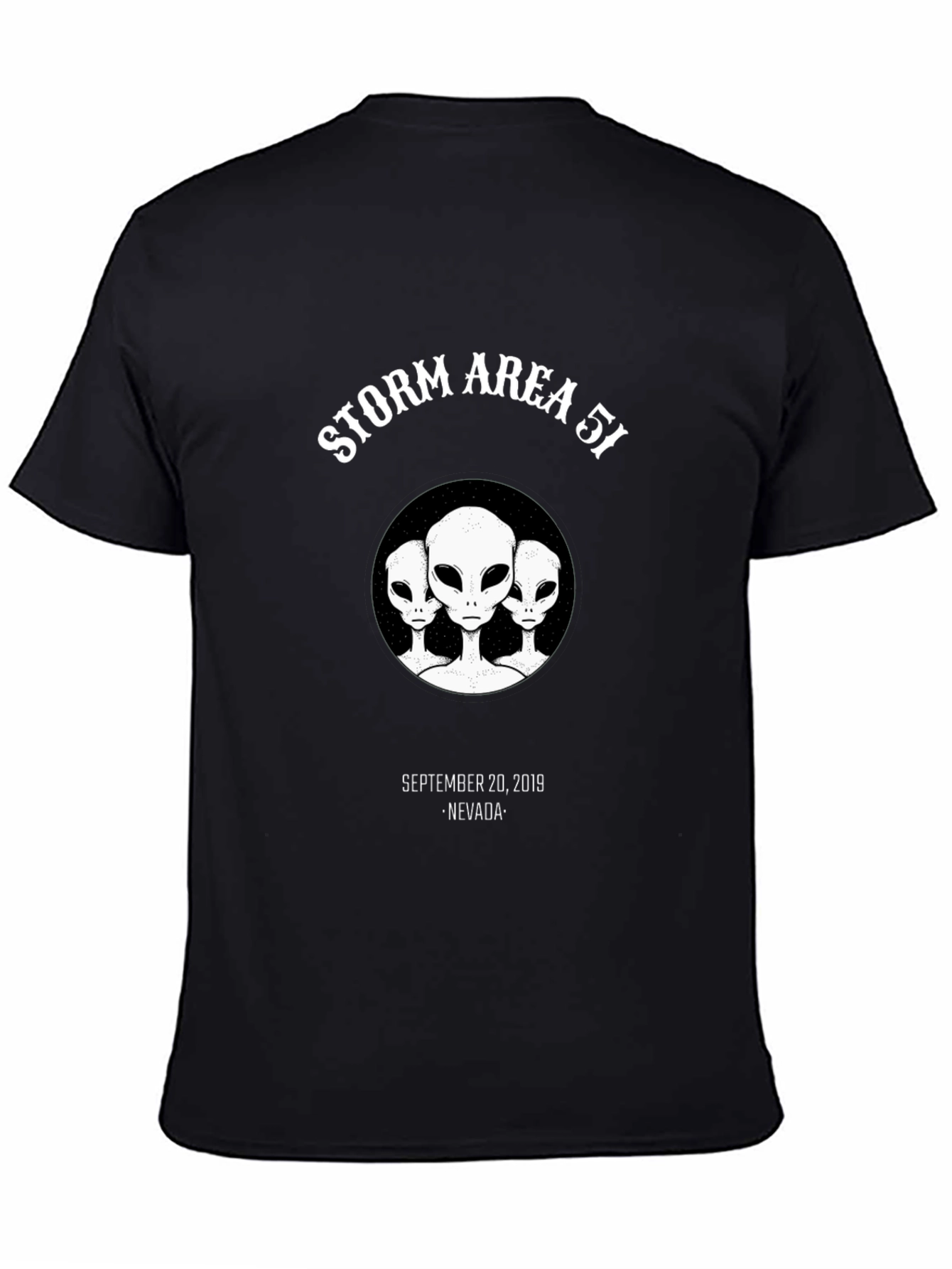 Storm Area 51 Alien Graphic Tee