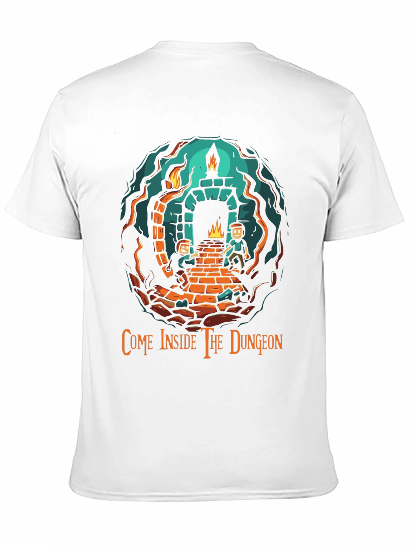 Come Inside The Dungeon Graphic Tee