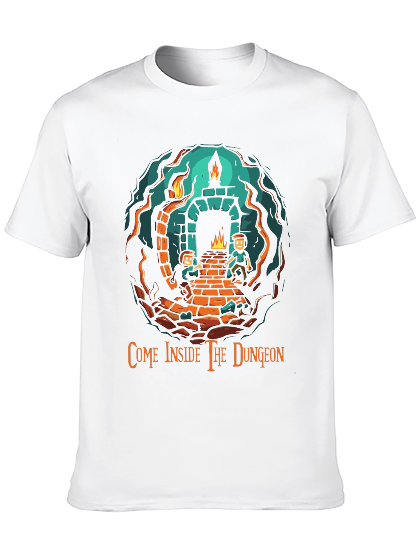 Come Inside The Dungeon Graphic Tee