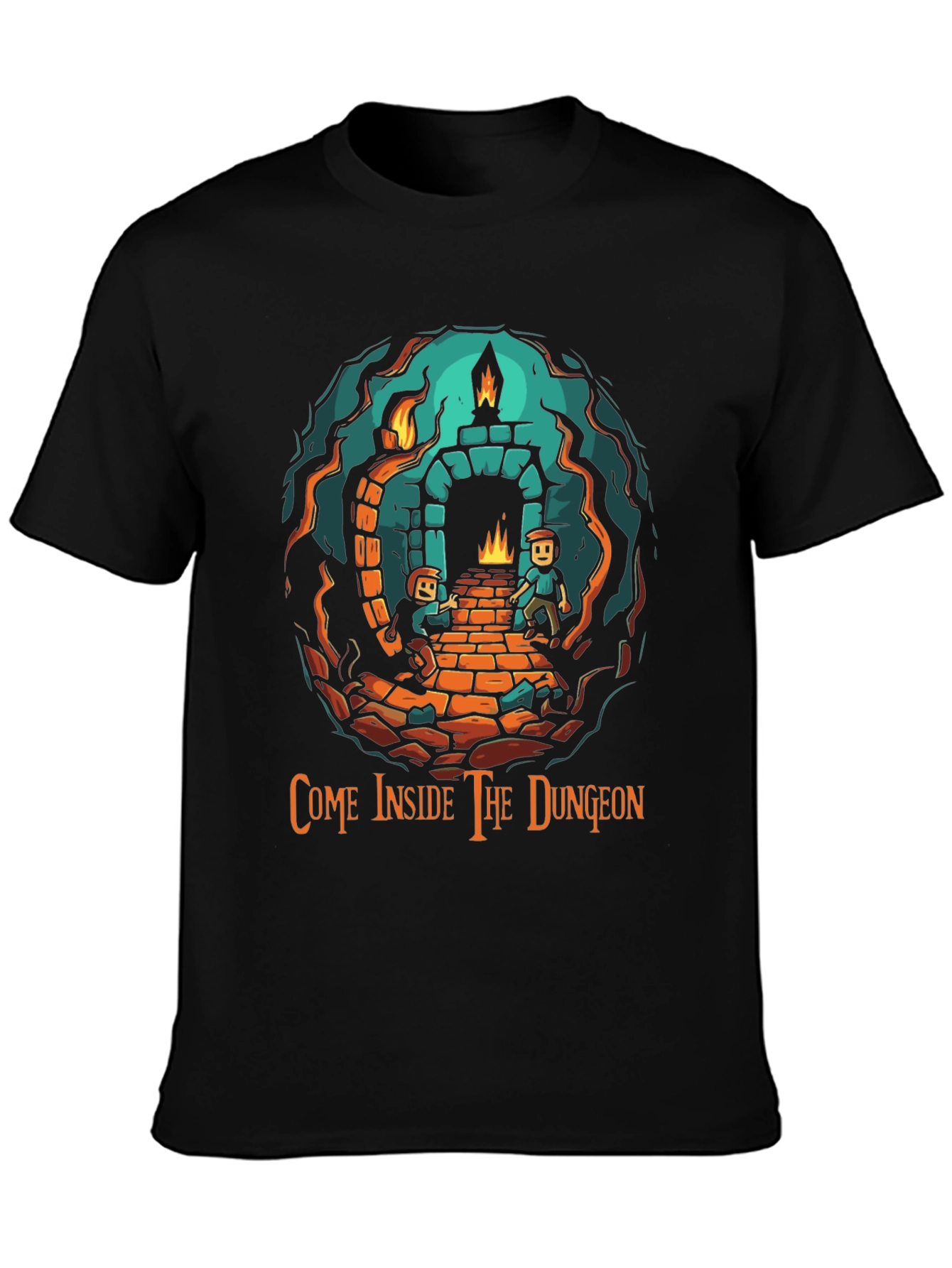 Come Inside The Dungeon Graphic Tee