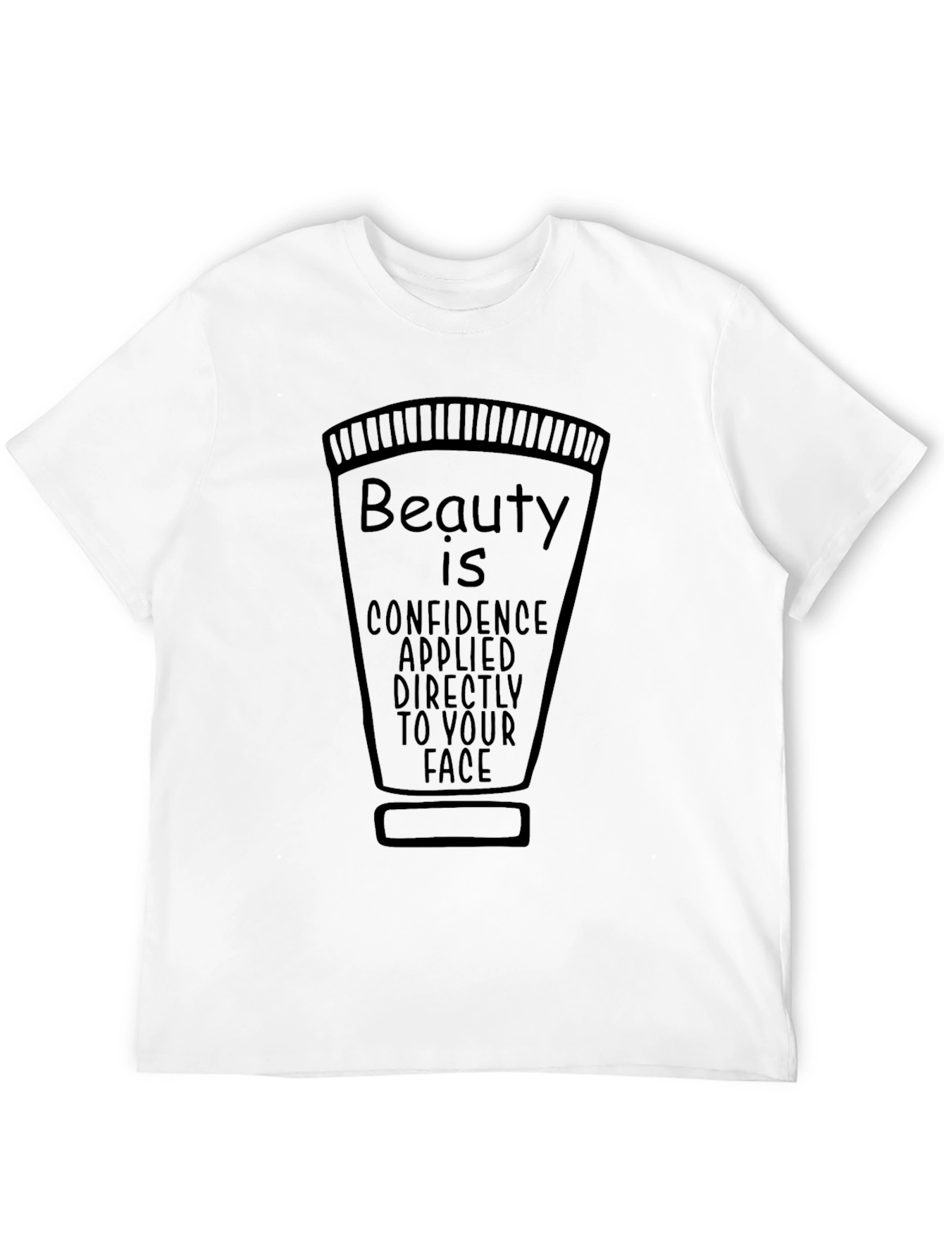 Beauty is Confidence T-Shirt - Statement Tee