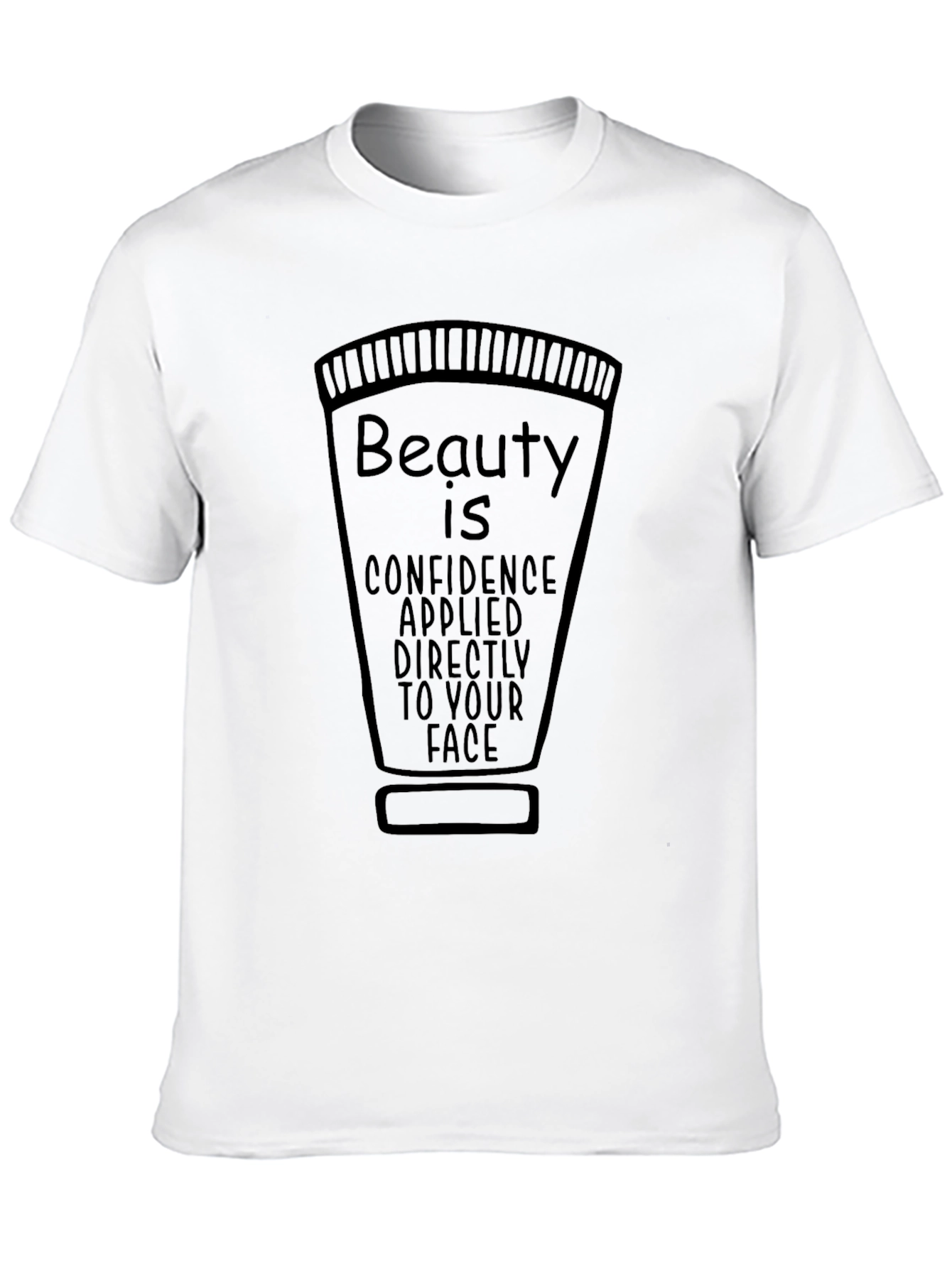 Beauty is Confidence T-Shirt - Statement Tee