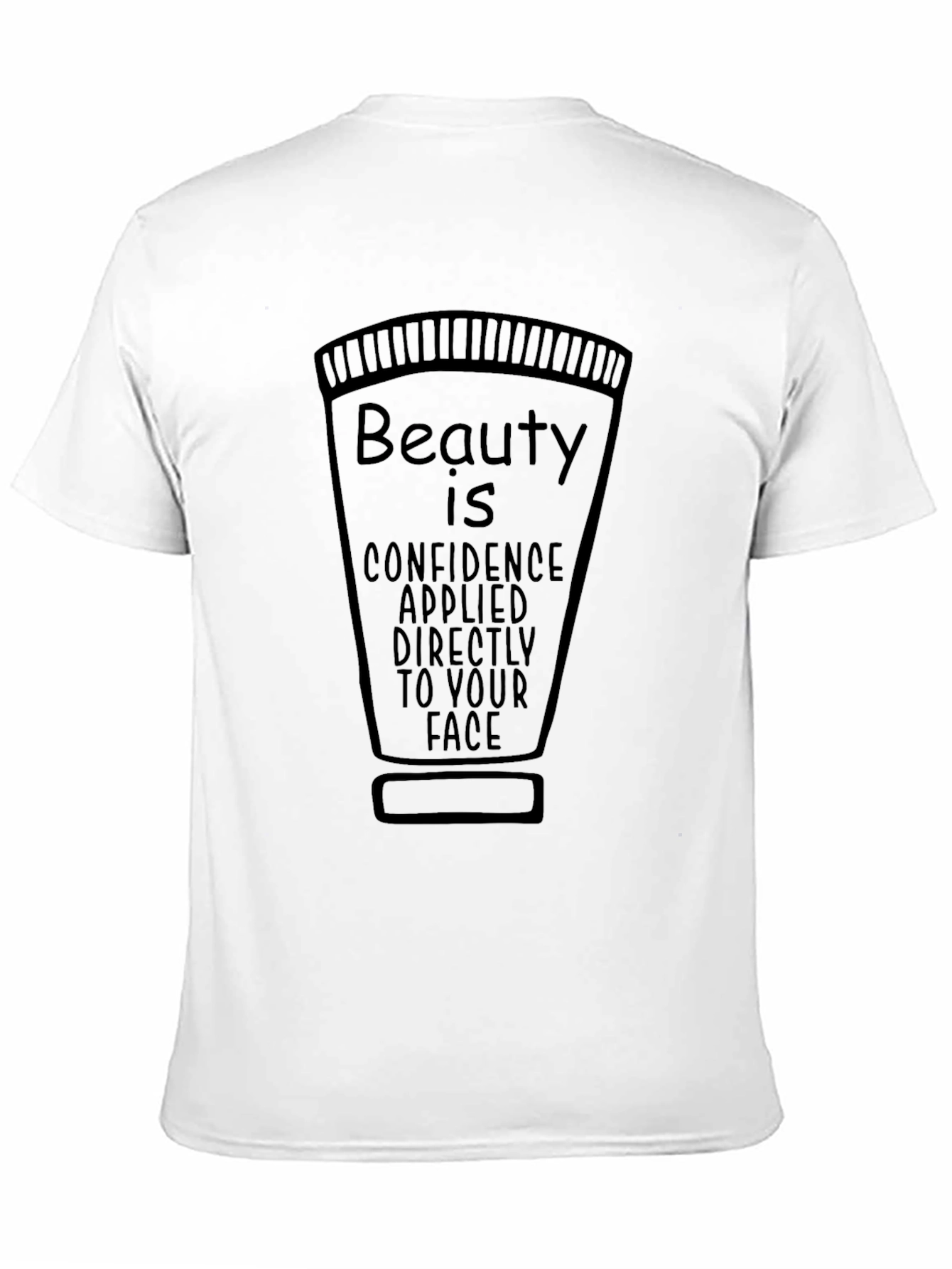 Beauty is Confidence T-Shirt - Statement Tee
