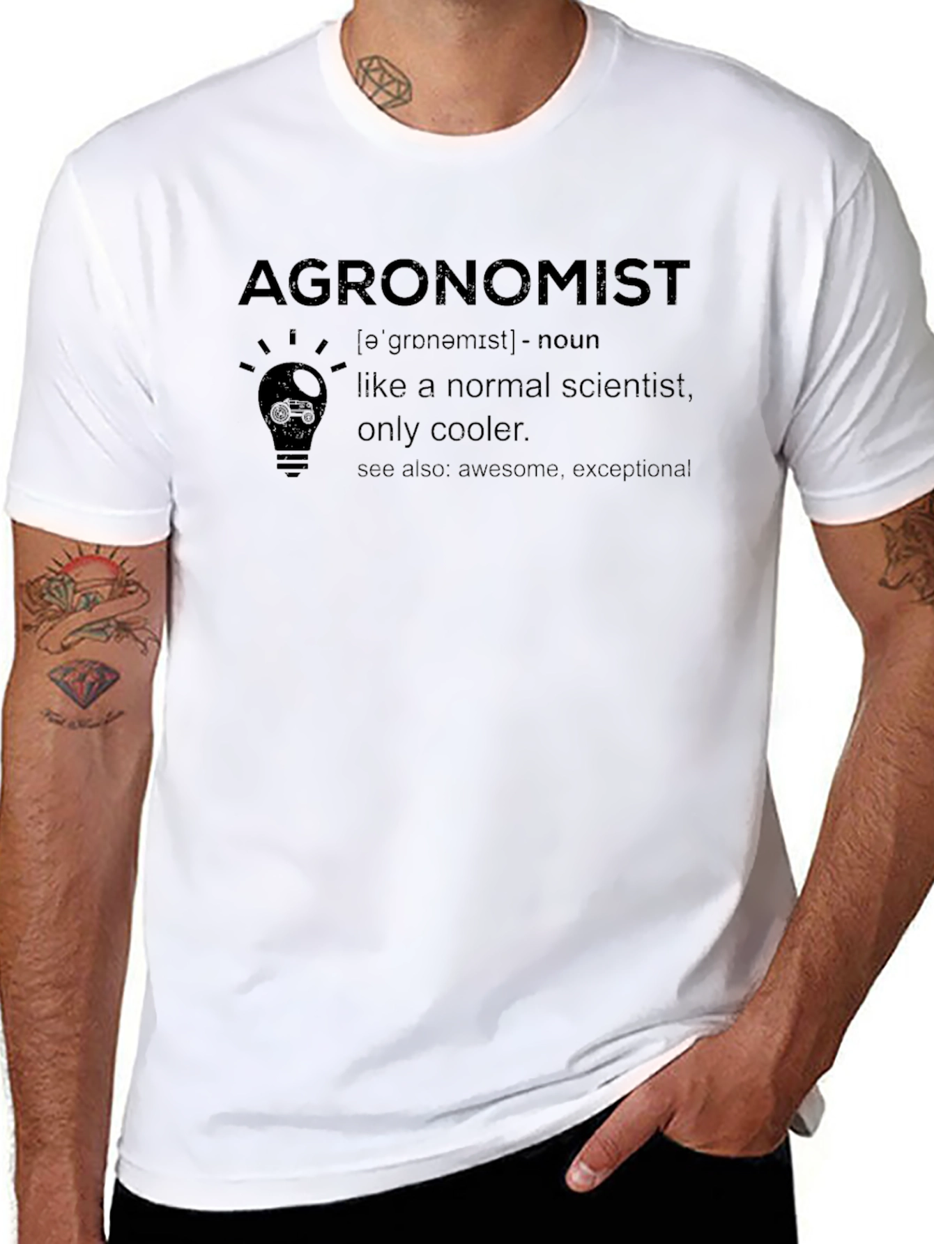 Agronomist Definition Graphic T-Shirt