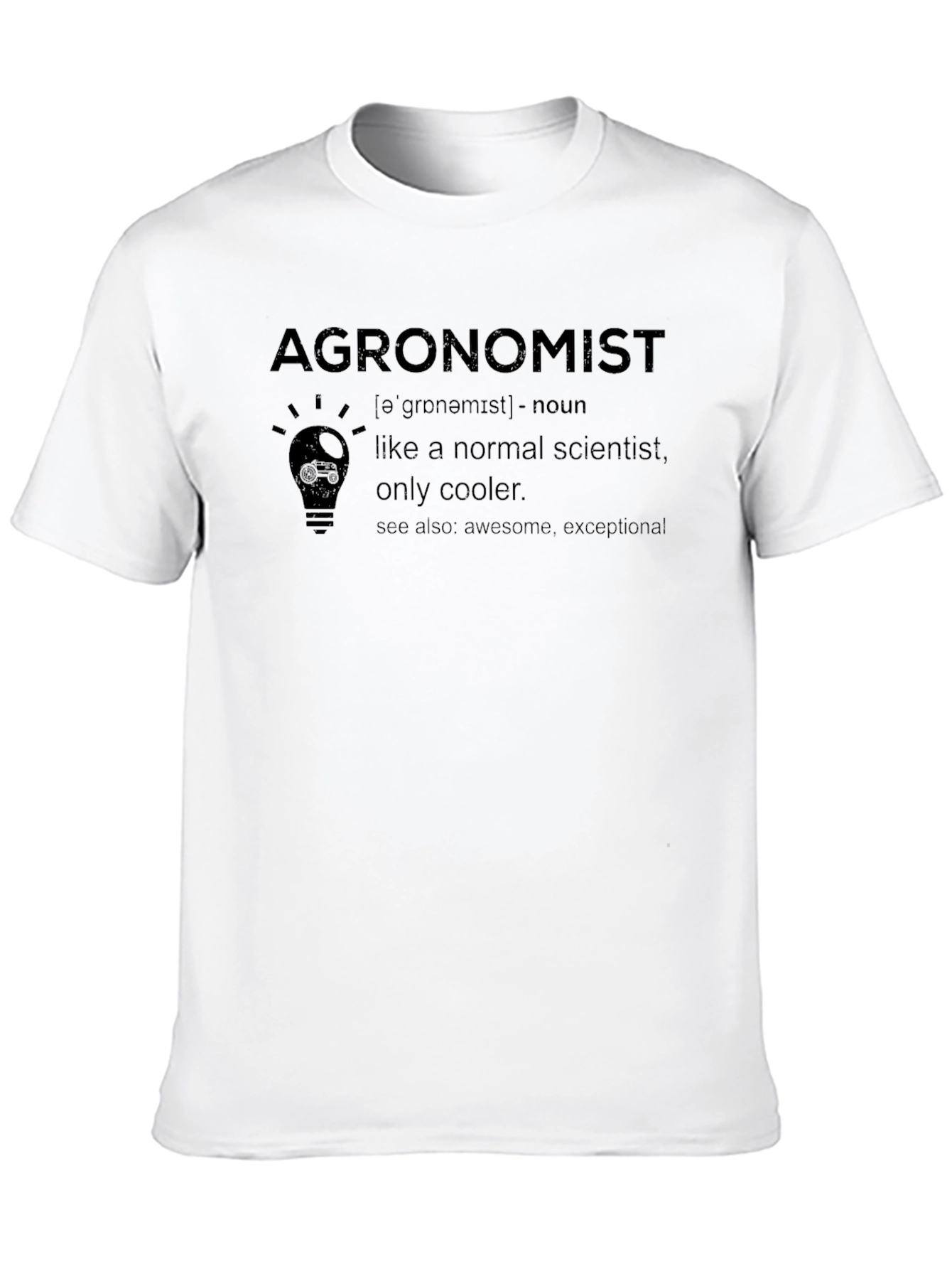 Agronomist Definition Graphic T-Shirt
