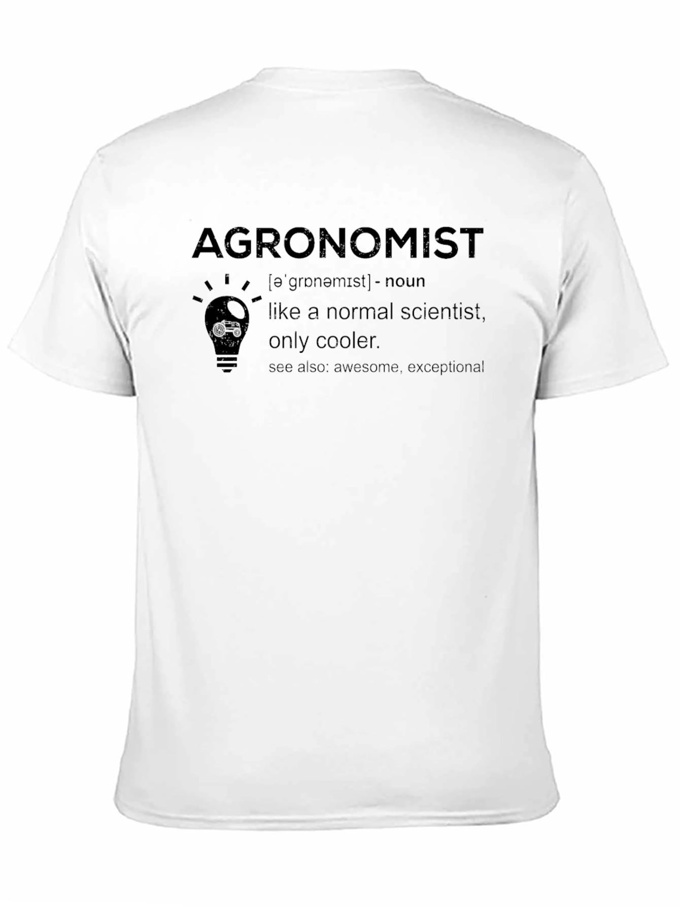 Agronomist Definition Graphic T-Shirt