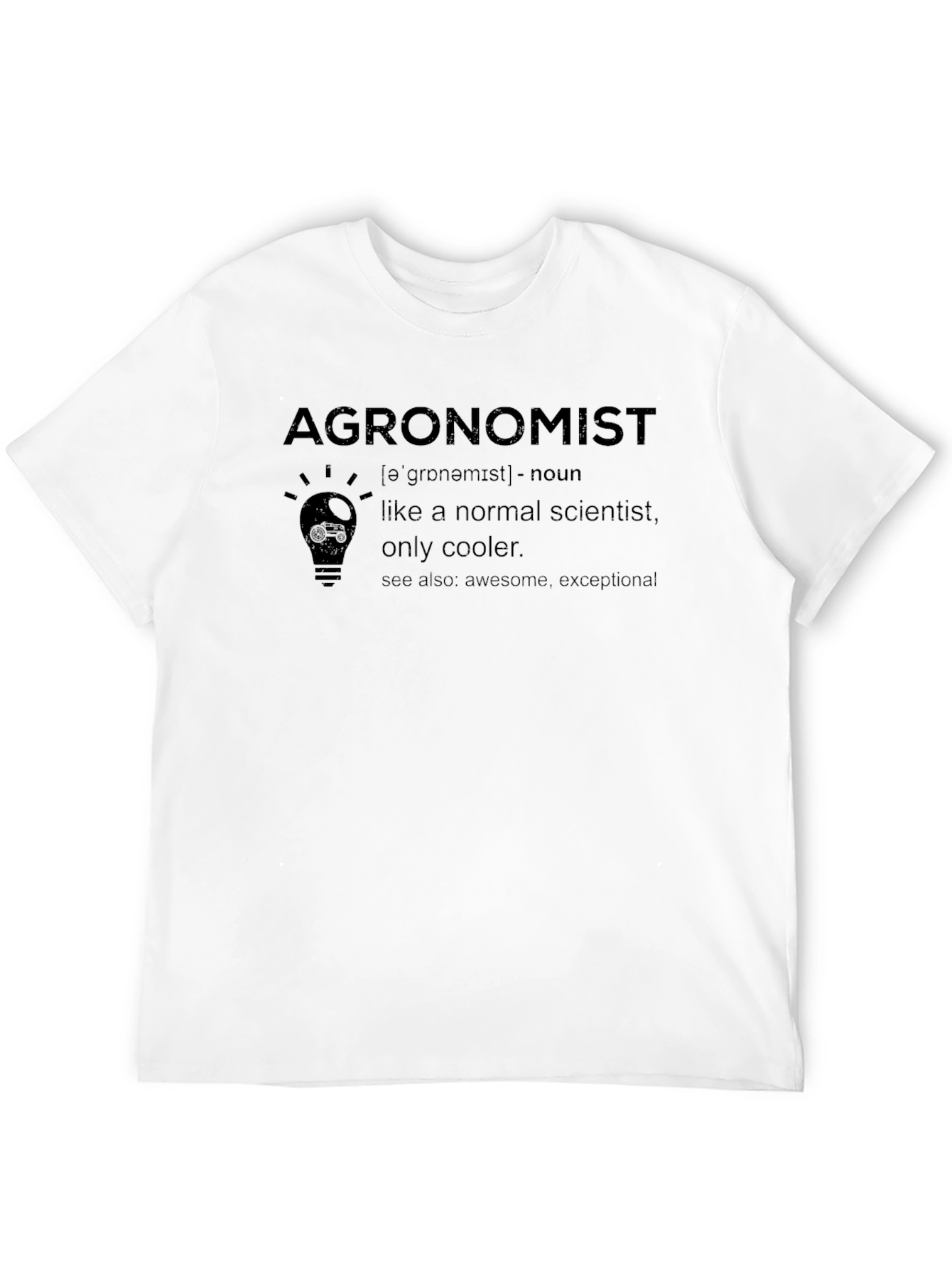 Agronomist Definition Graphic T-Shirt