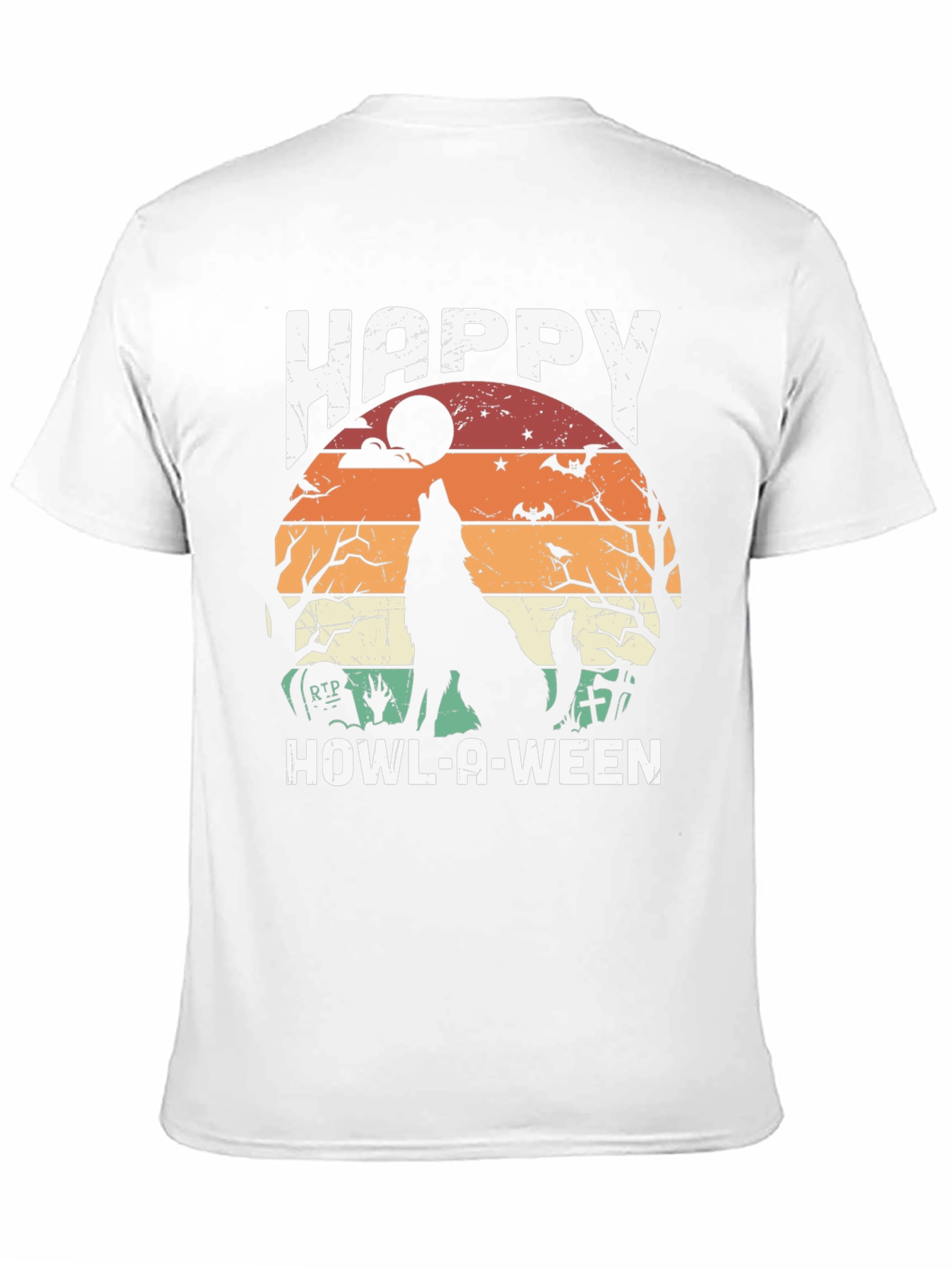 Happy Howl-A-Ween T-Shirt