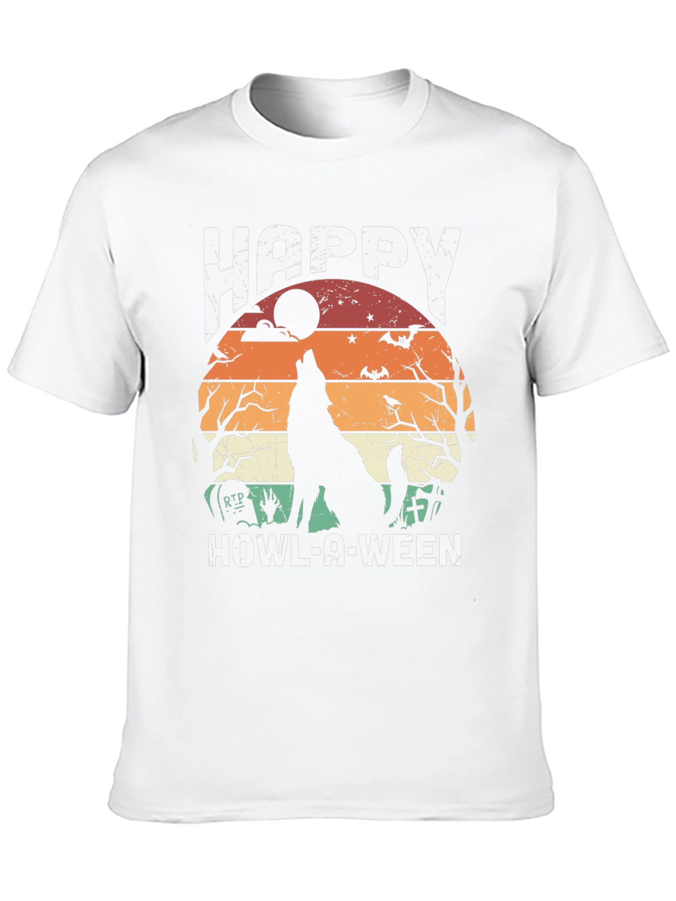 Happy Howl-A-Ween T-Shirt