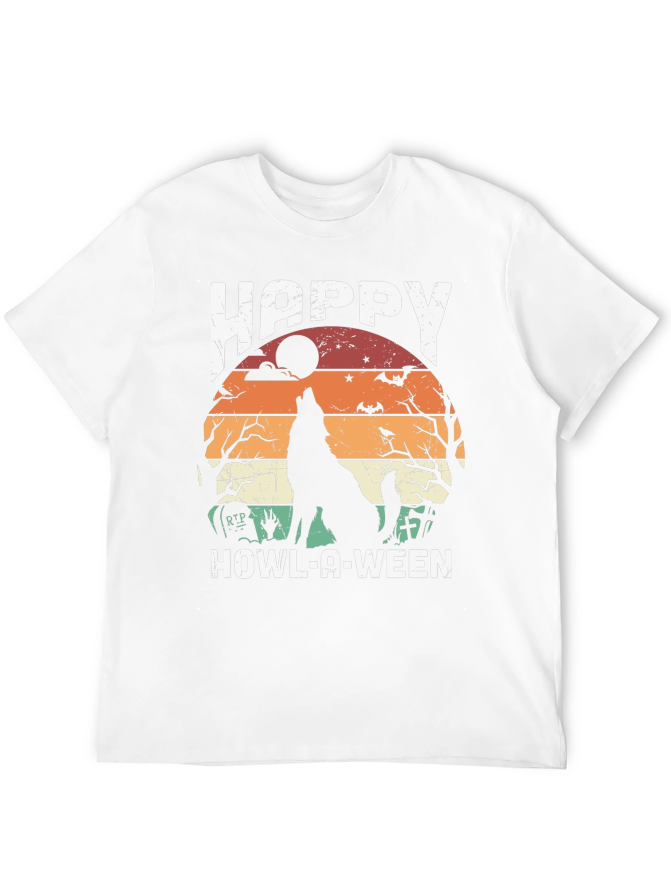 Happy Howl-A-Ween T-Shirt