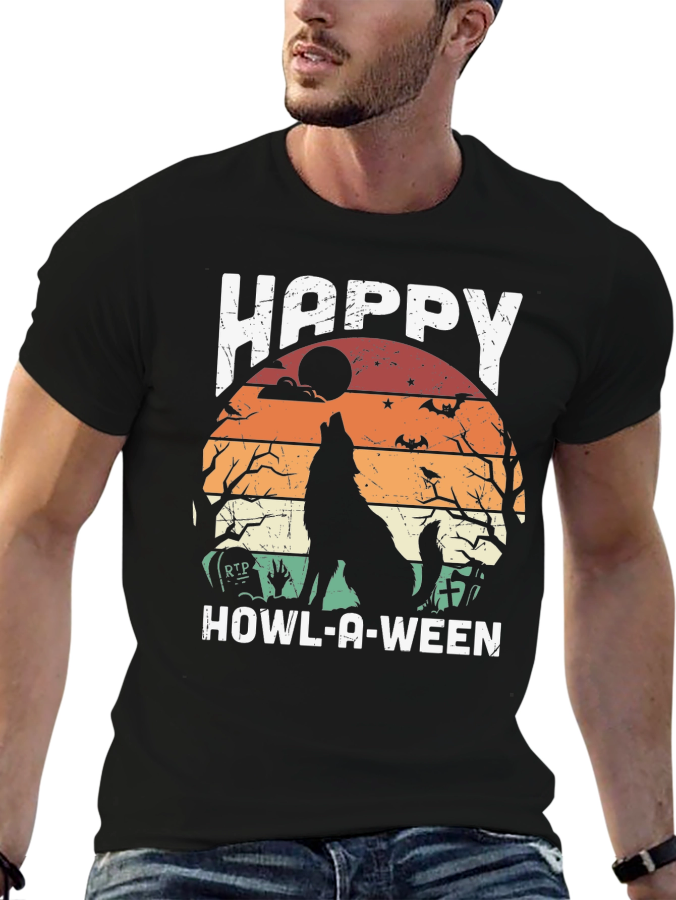 Happy Howl-A-Ween T-Shirt