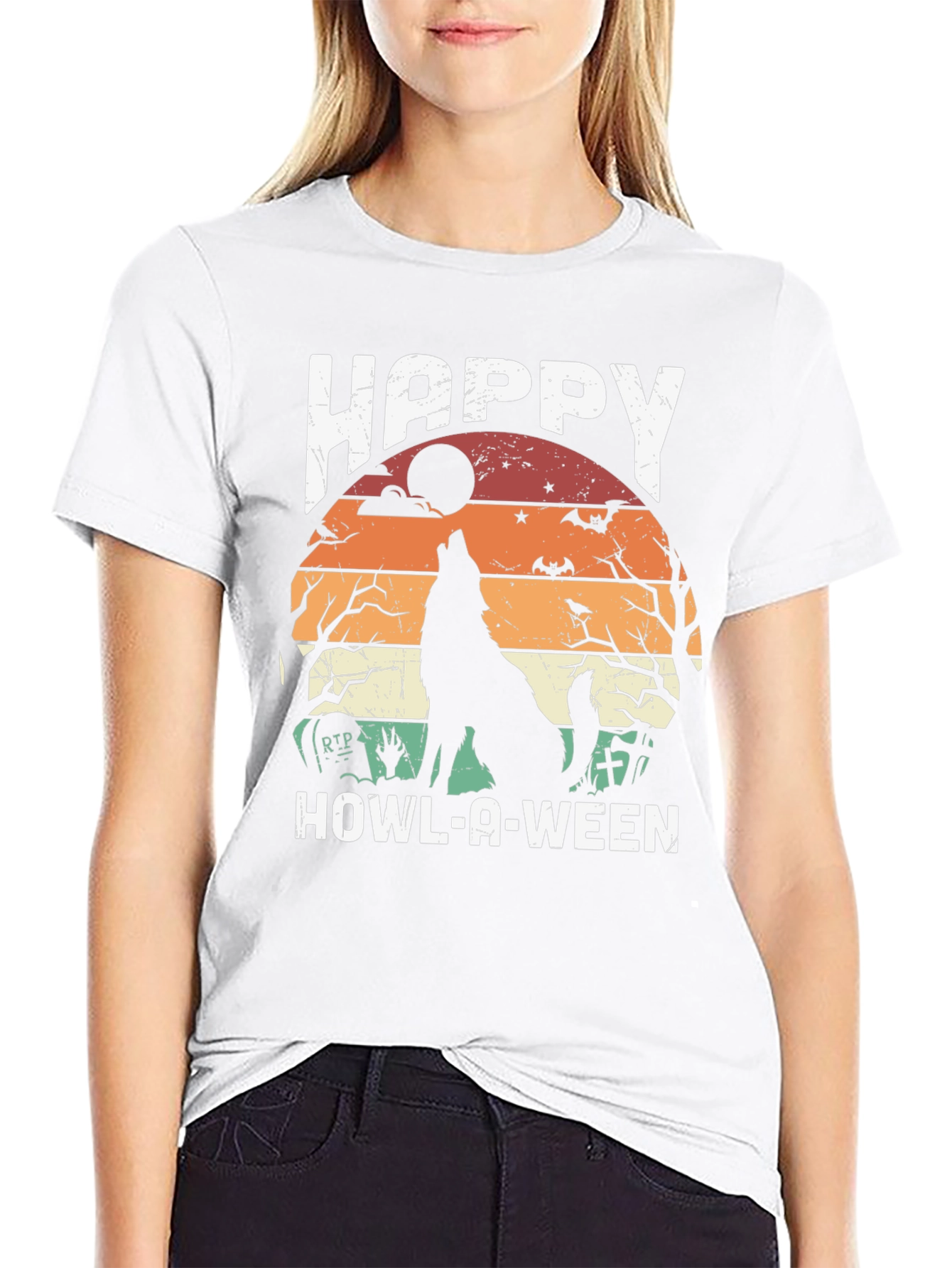 Happy Howl-A-Ween T-Shirt