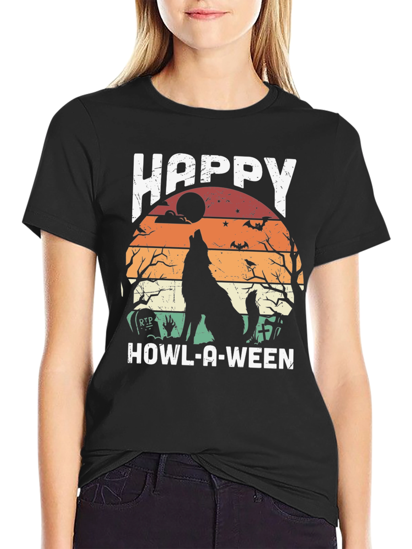 Happy Howl-A-Ween T-Shirt