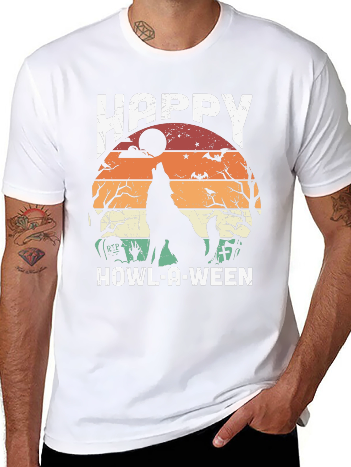 Happy Howl-A-Ween T-Shirt