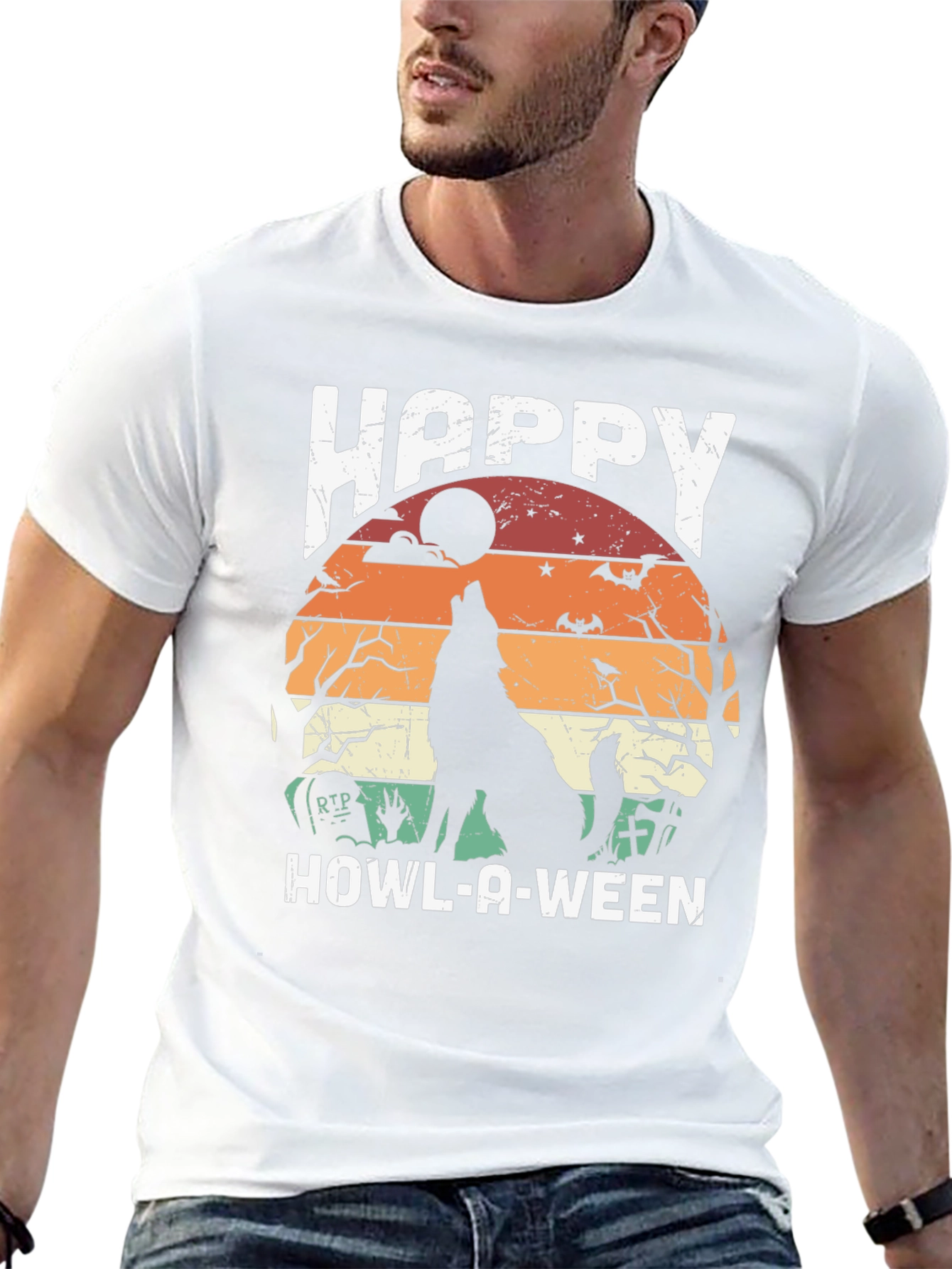 Happy Howl-A-Ween T-Shirt