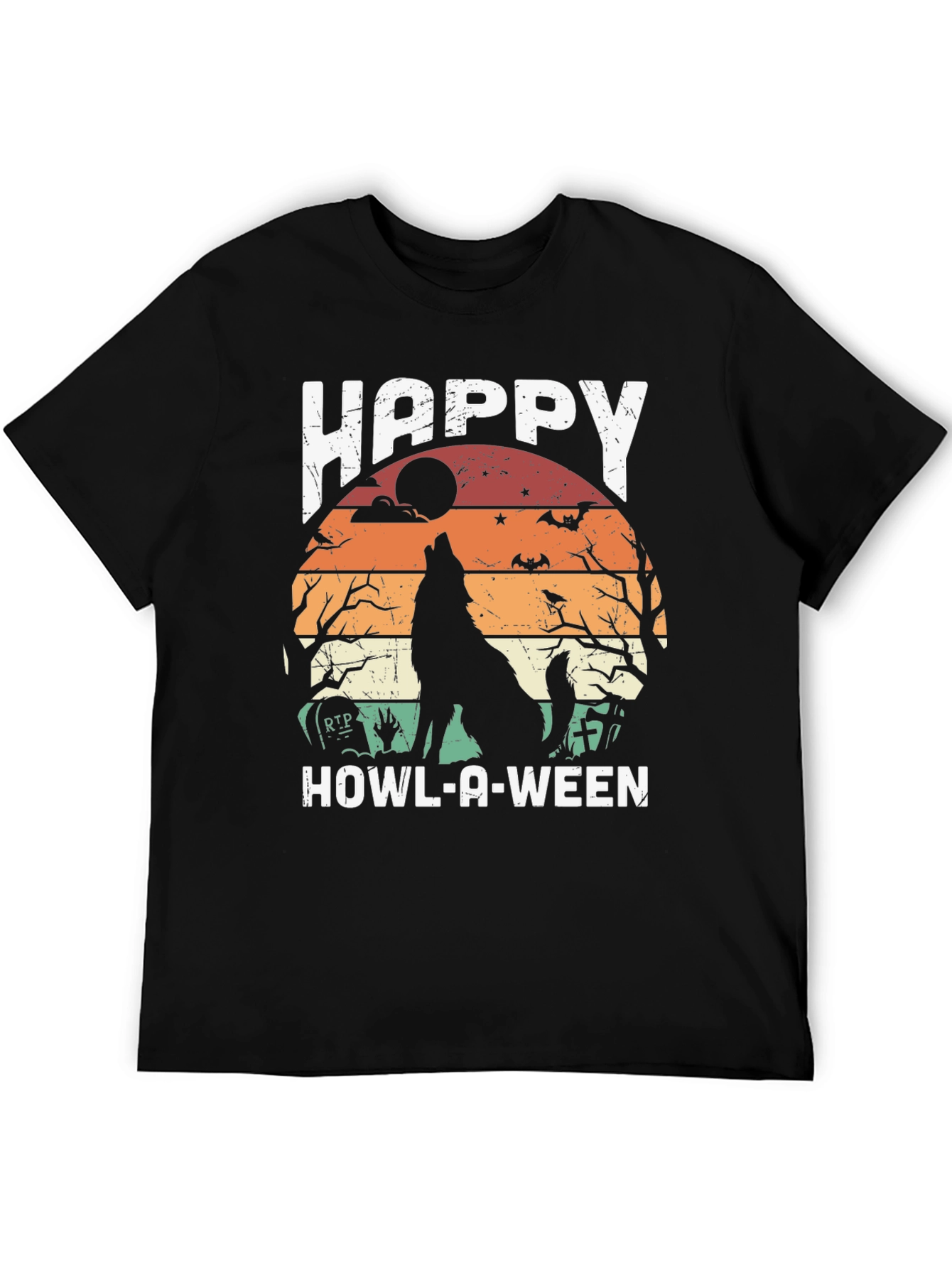 Happy Howl-A-Ween T-Shirt