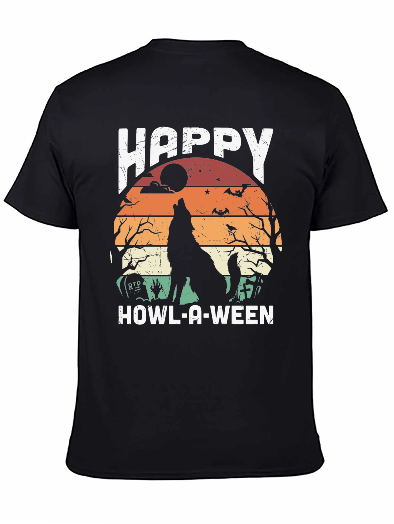 Happy Howl-A-Ween T-Shirt
