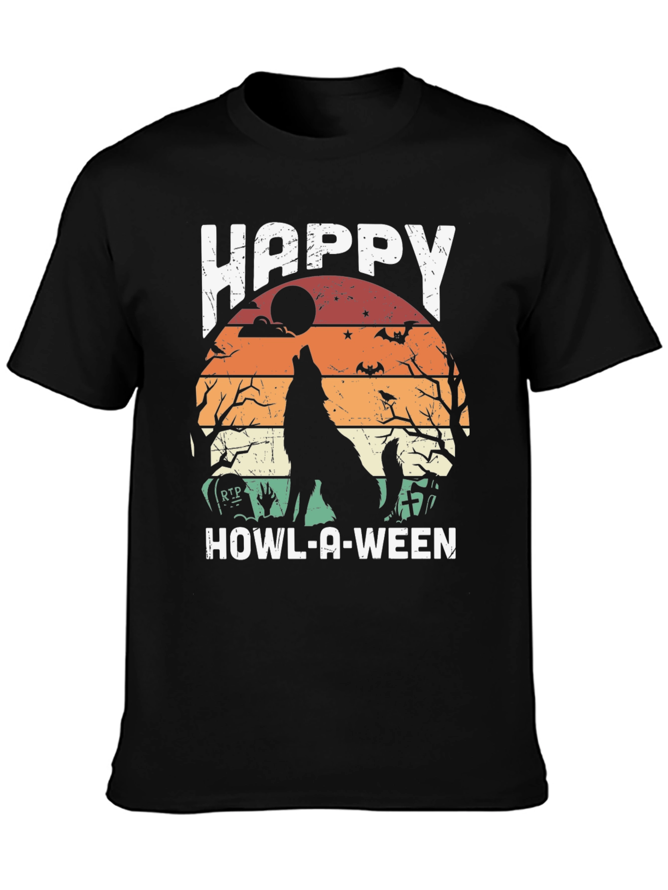 Happy Howl-A-Ween T-Shirt