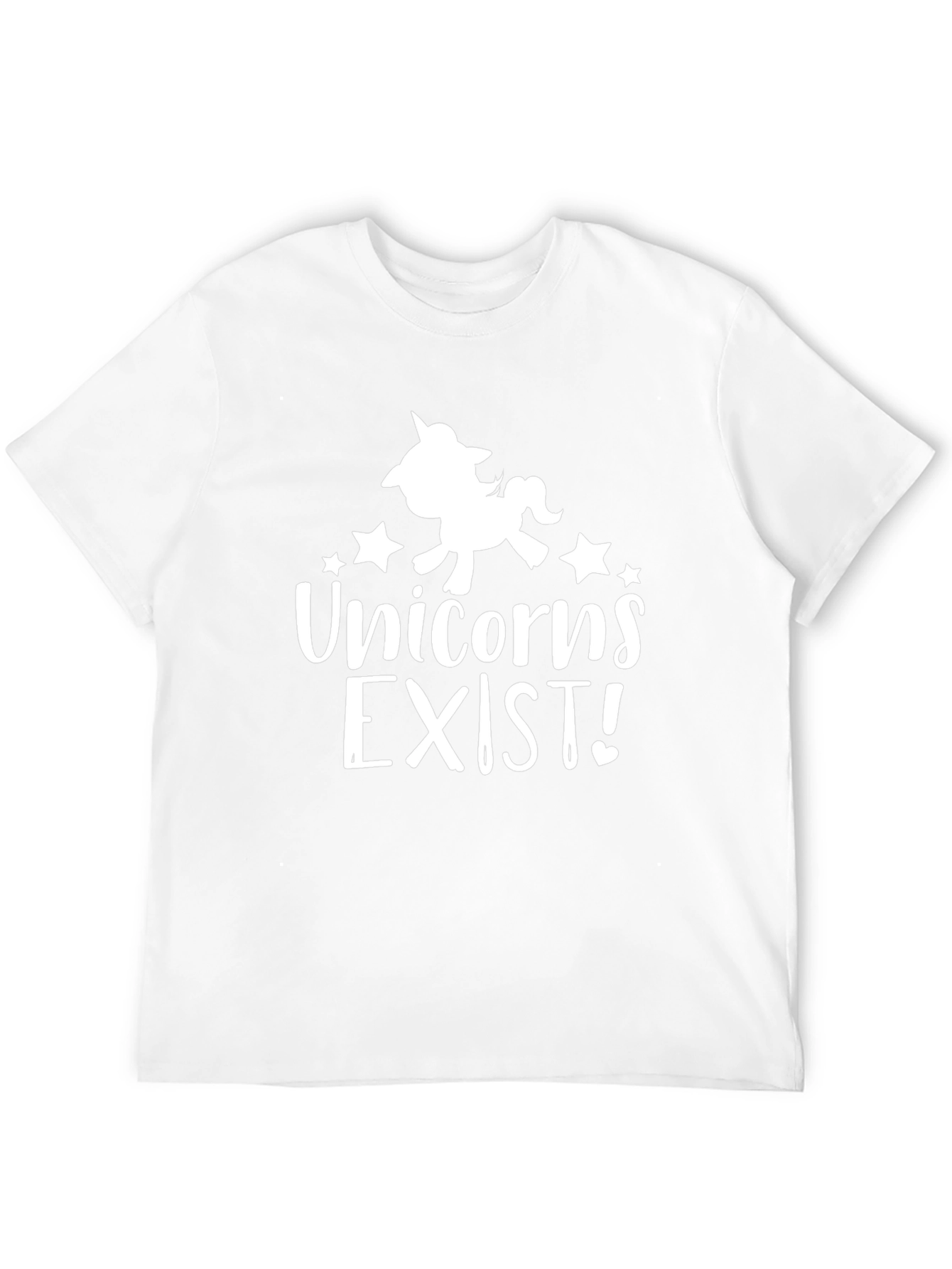 Unicorns EXIST! Graphic T-Shirt