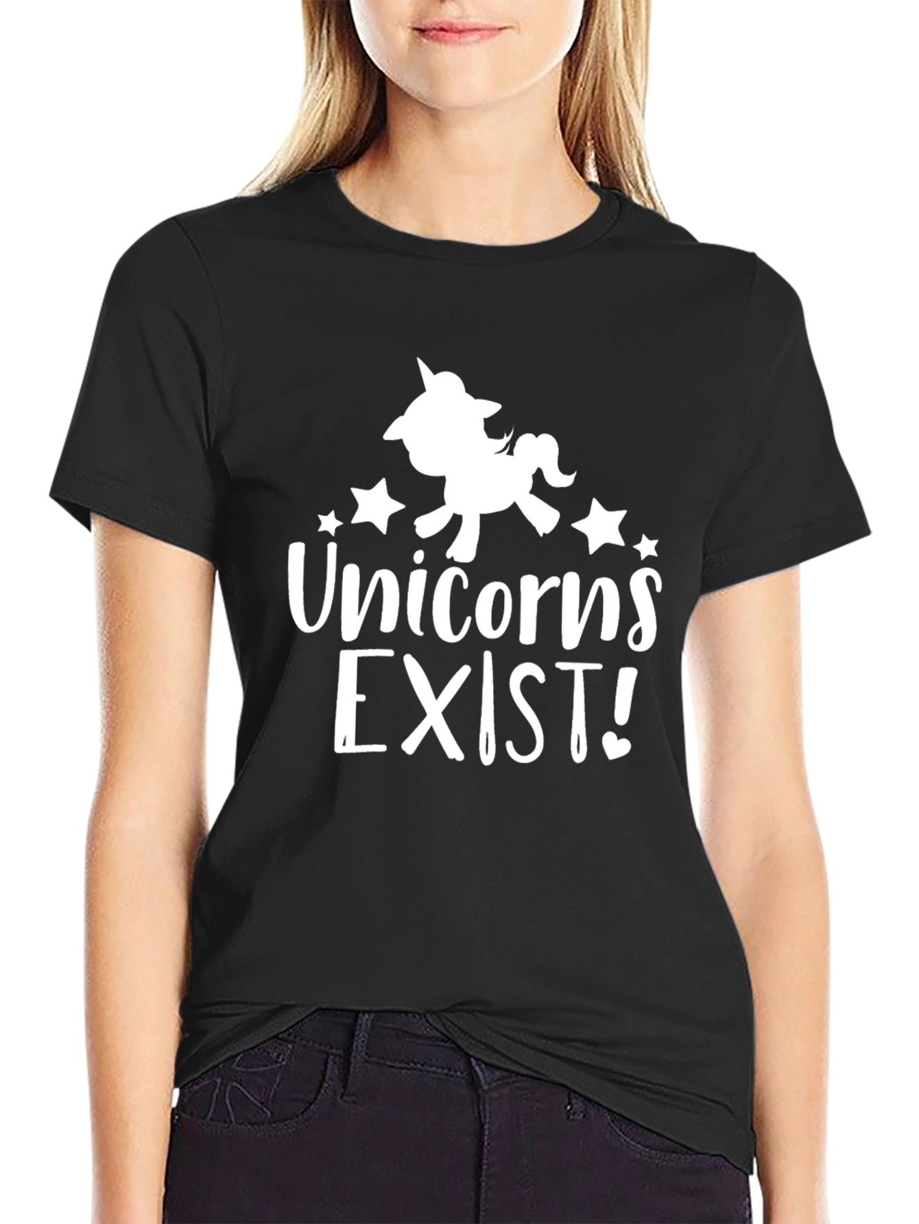 Unicorns EXIST! Graphic T-Shirt