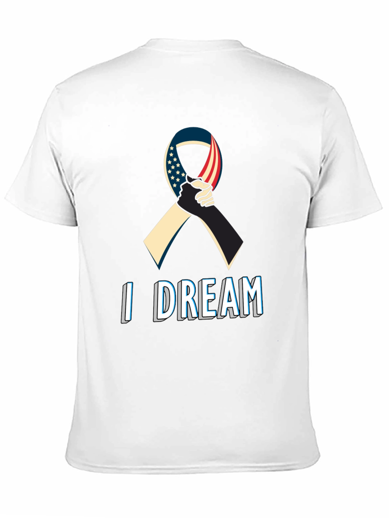 I Dream T-Shirt - Unity & Hope Design