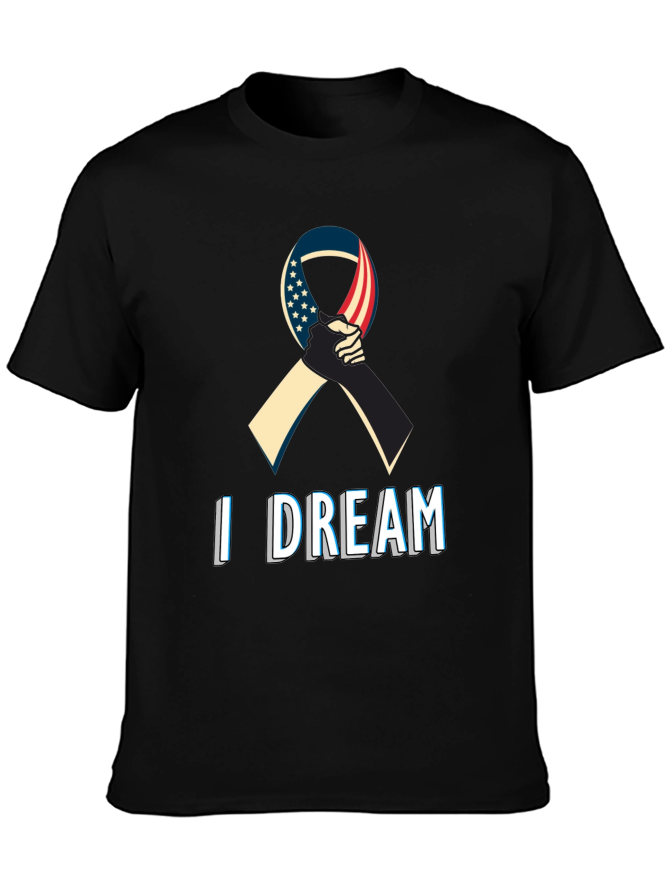 I Dream T-Shirt - Unity & Hope Design