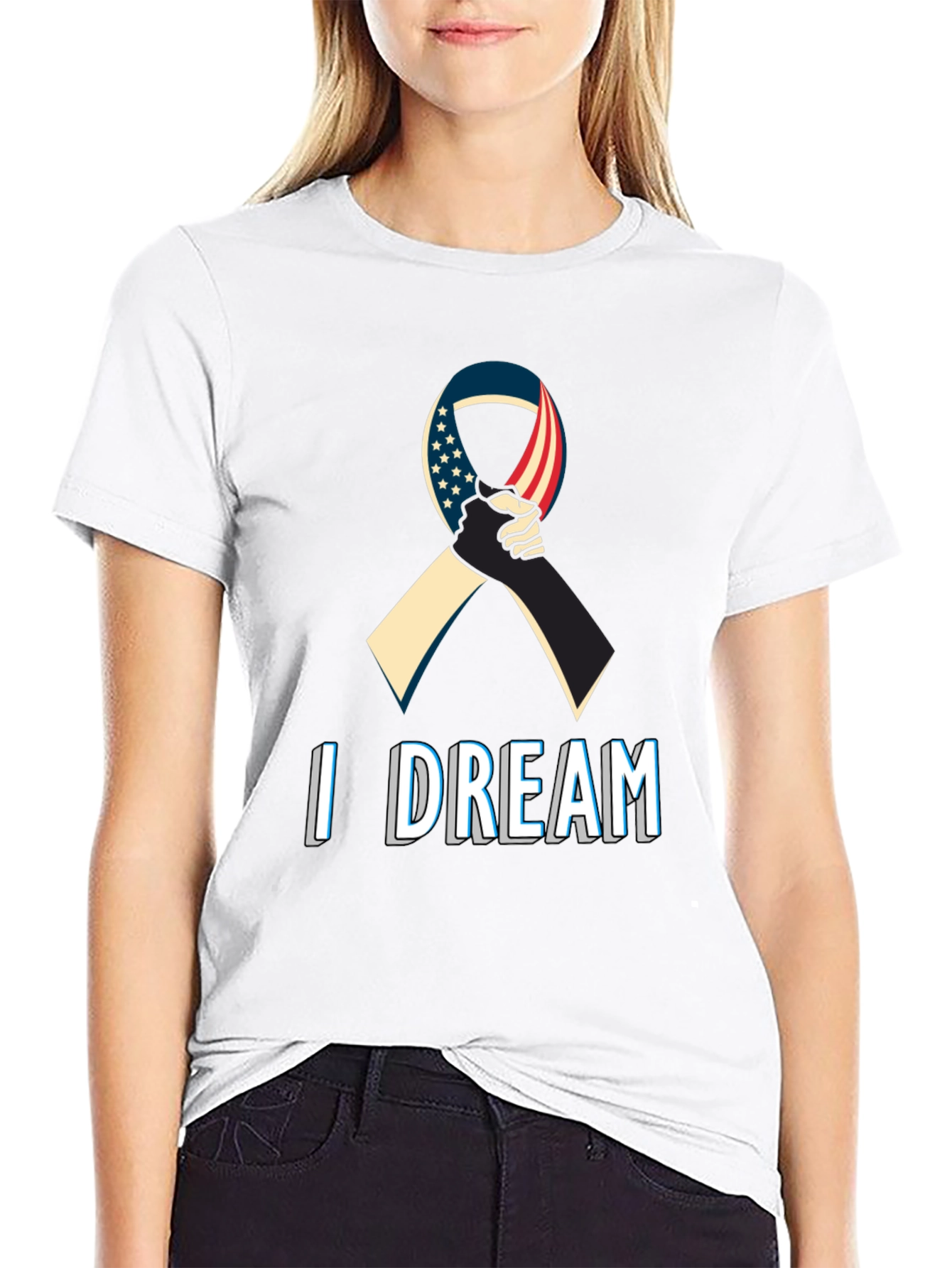 I Dream T-Shirt - Unity & Hope Design