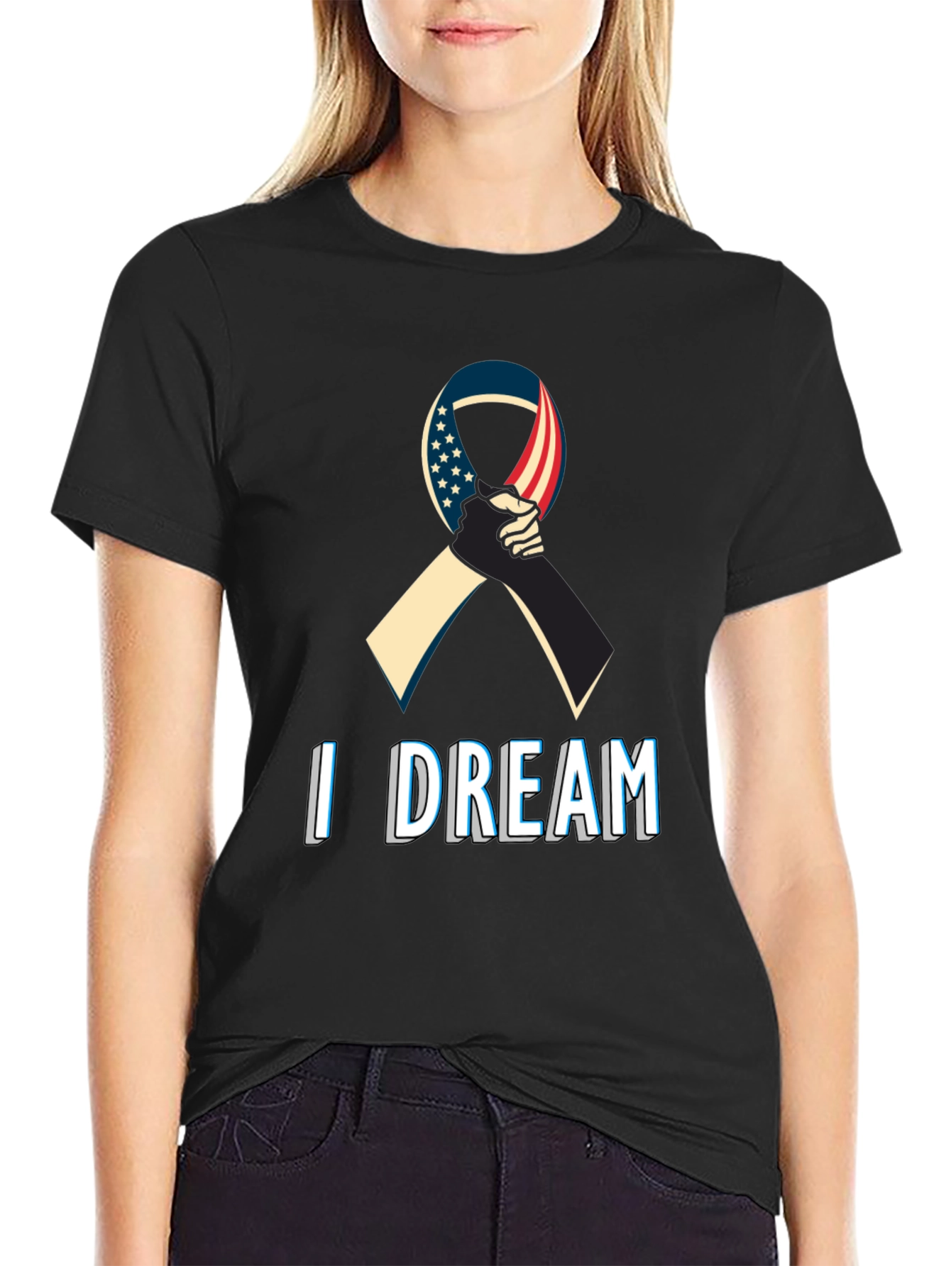I Dream T-Shirt - Unity & Hope Design