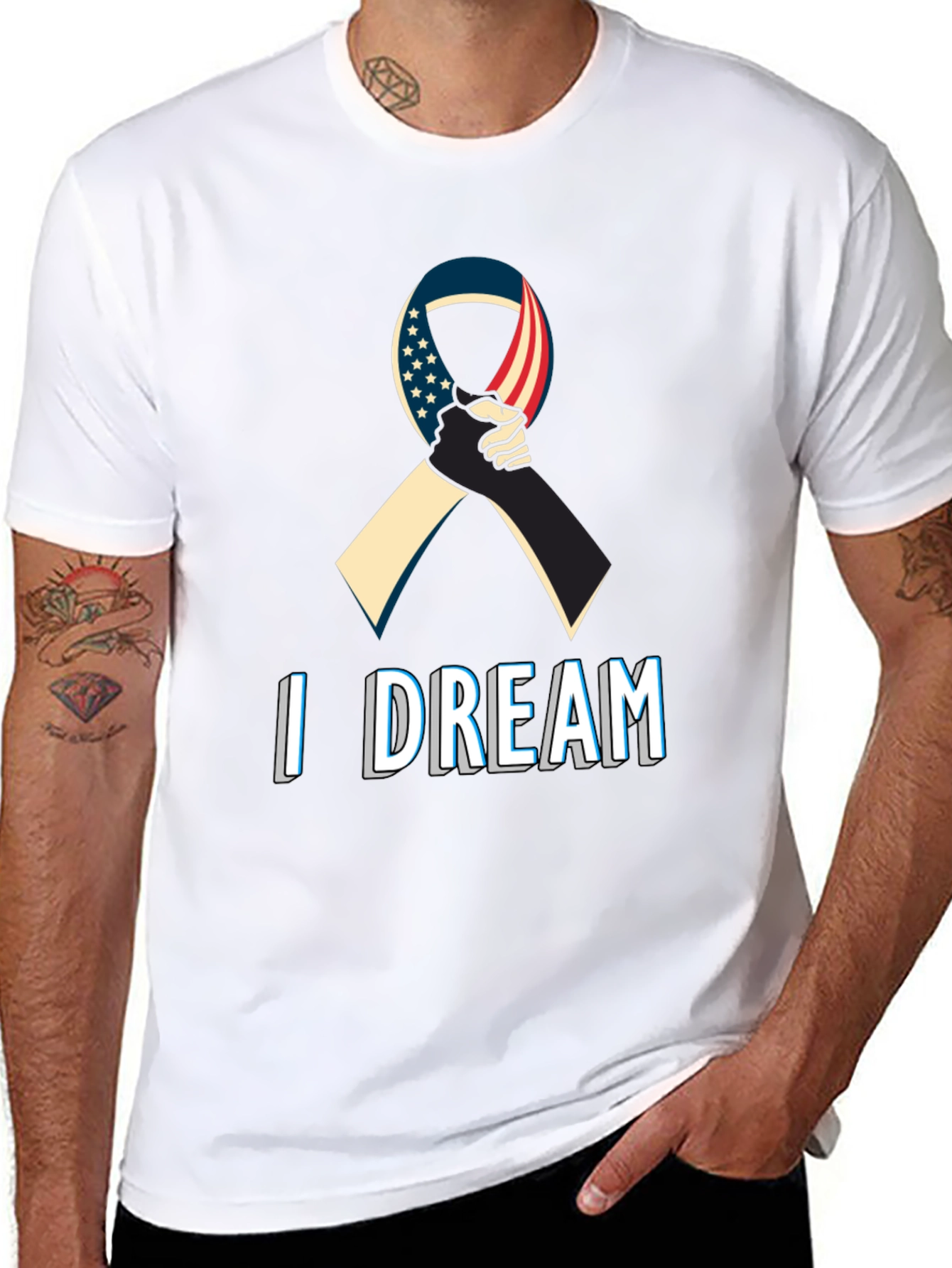 I Dream T-Shirt - Unity & Hope Design