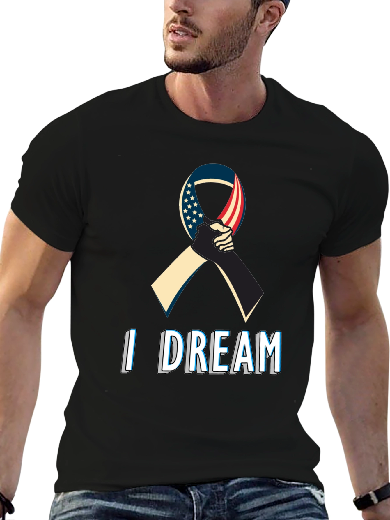 I Dream T-Shirt - Unity & Hope Design