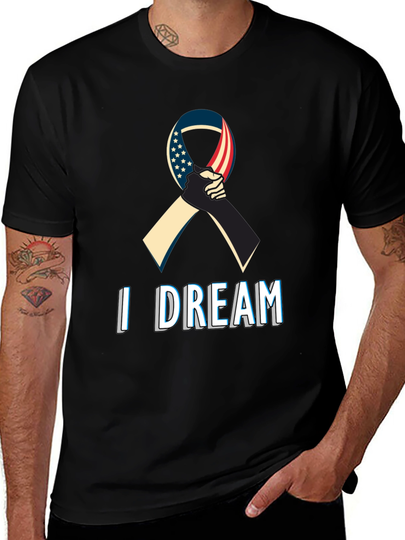 I Dream T-Shirt - Unity & Hope Design