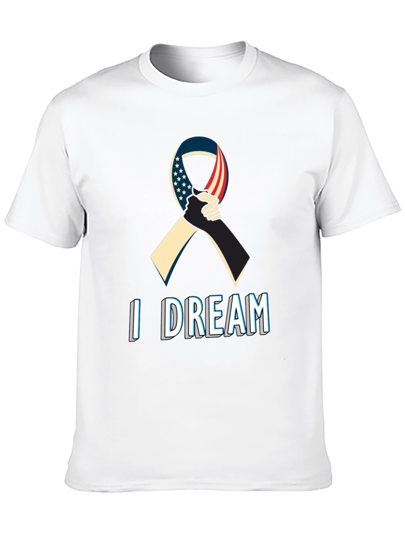 I Dream T-Shirt - Unity & Hope Design