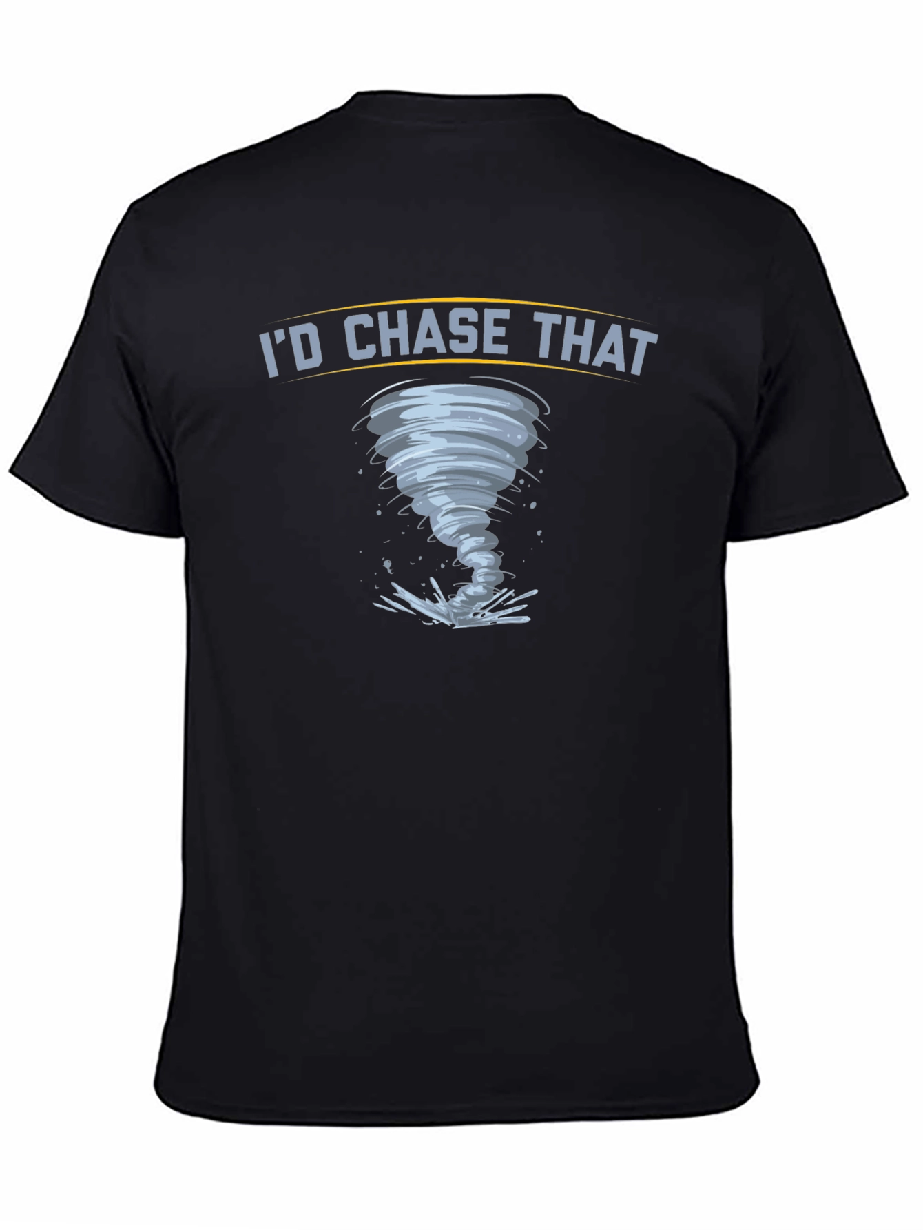Id Chase That Tornado Graphic T-Shirt