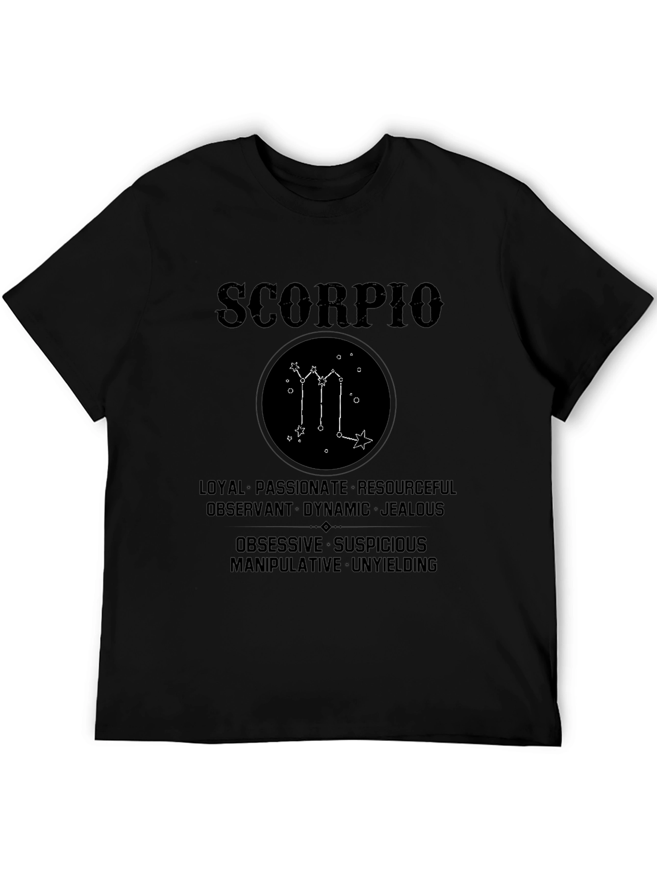 Scorpio Zodiac Sign T-Shirt