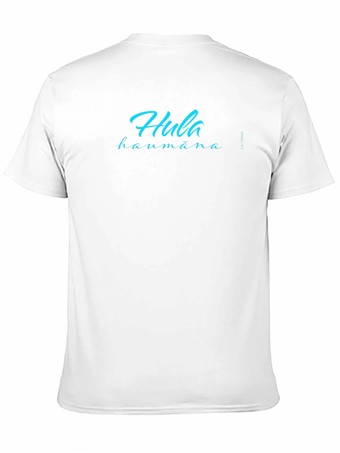 Hula Haumana Graphic Tee - Premium Black Cotton T-Shirt