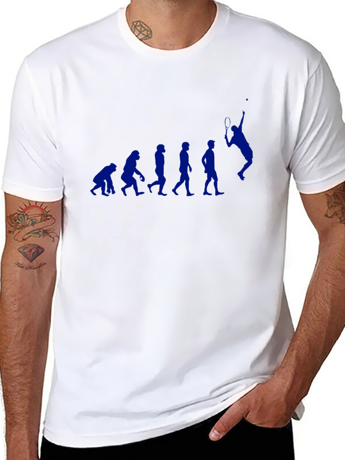 Evolution Volleyball T-Shirt - Black