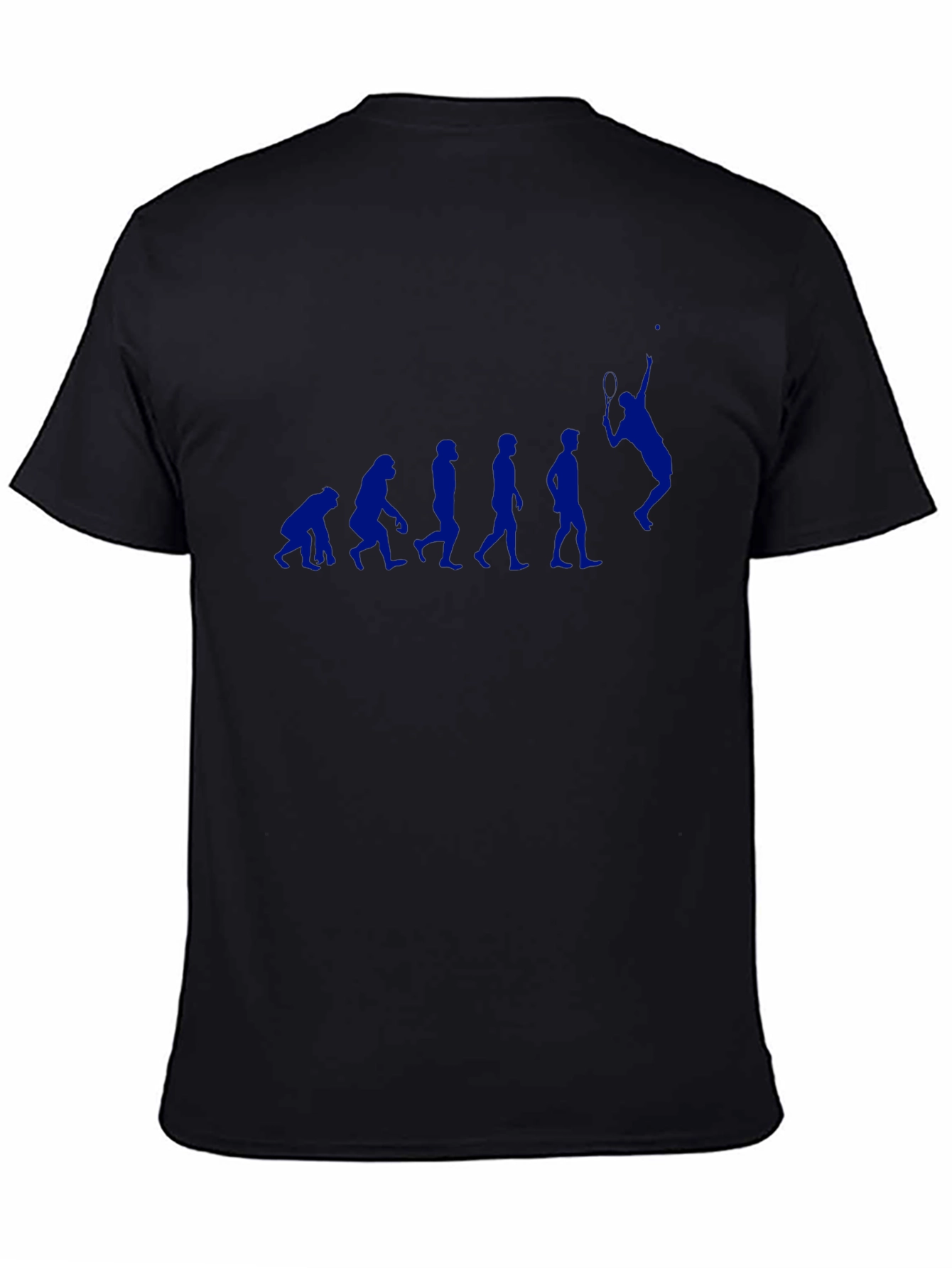Evolution Volleyball T-Shirt - Black
