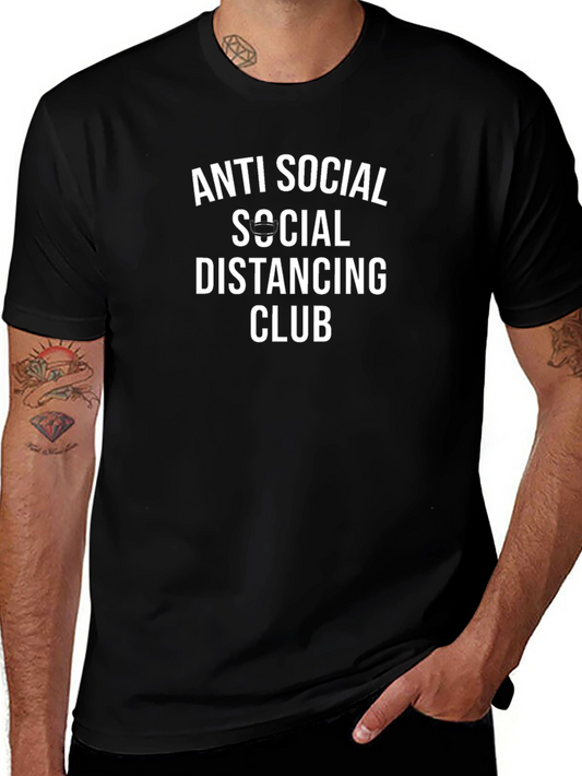 Anti Social Social Distancing Club T-Shirt