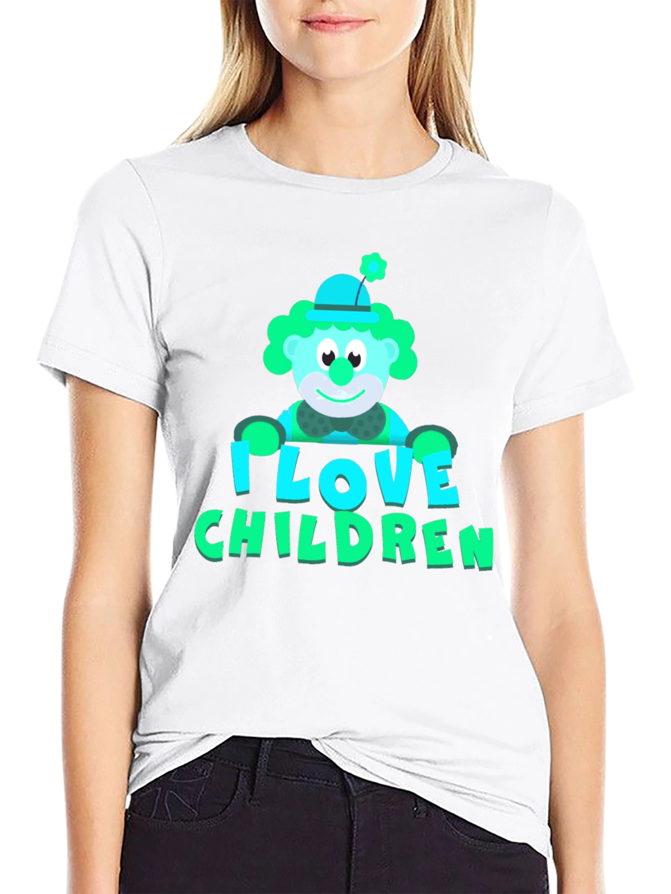 I Love Children Graphic T-Shirt