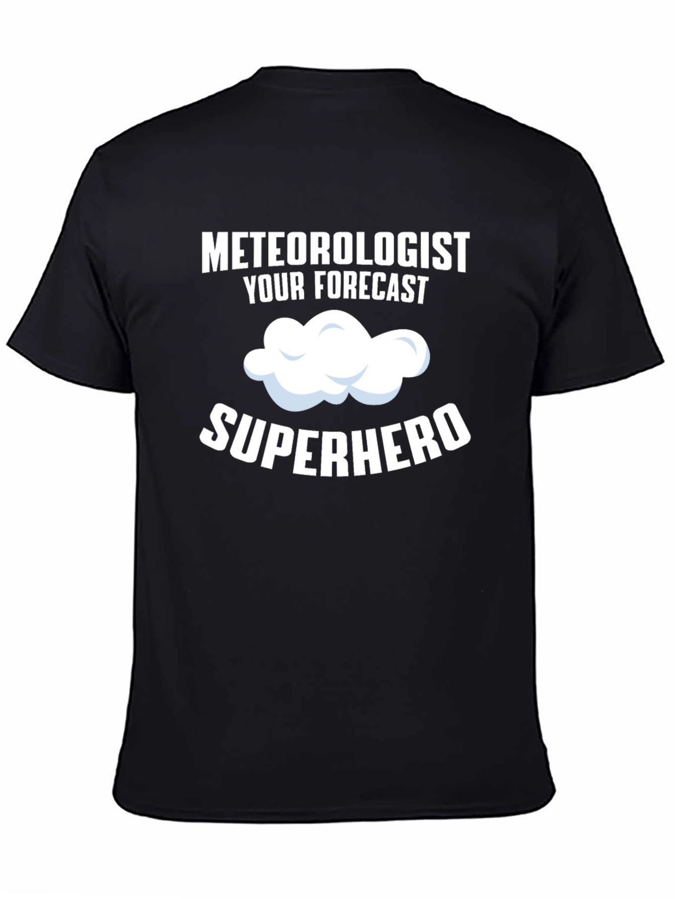 Meteorologist Superhero T-Shirt Weather Fan Tee