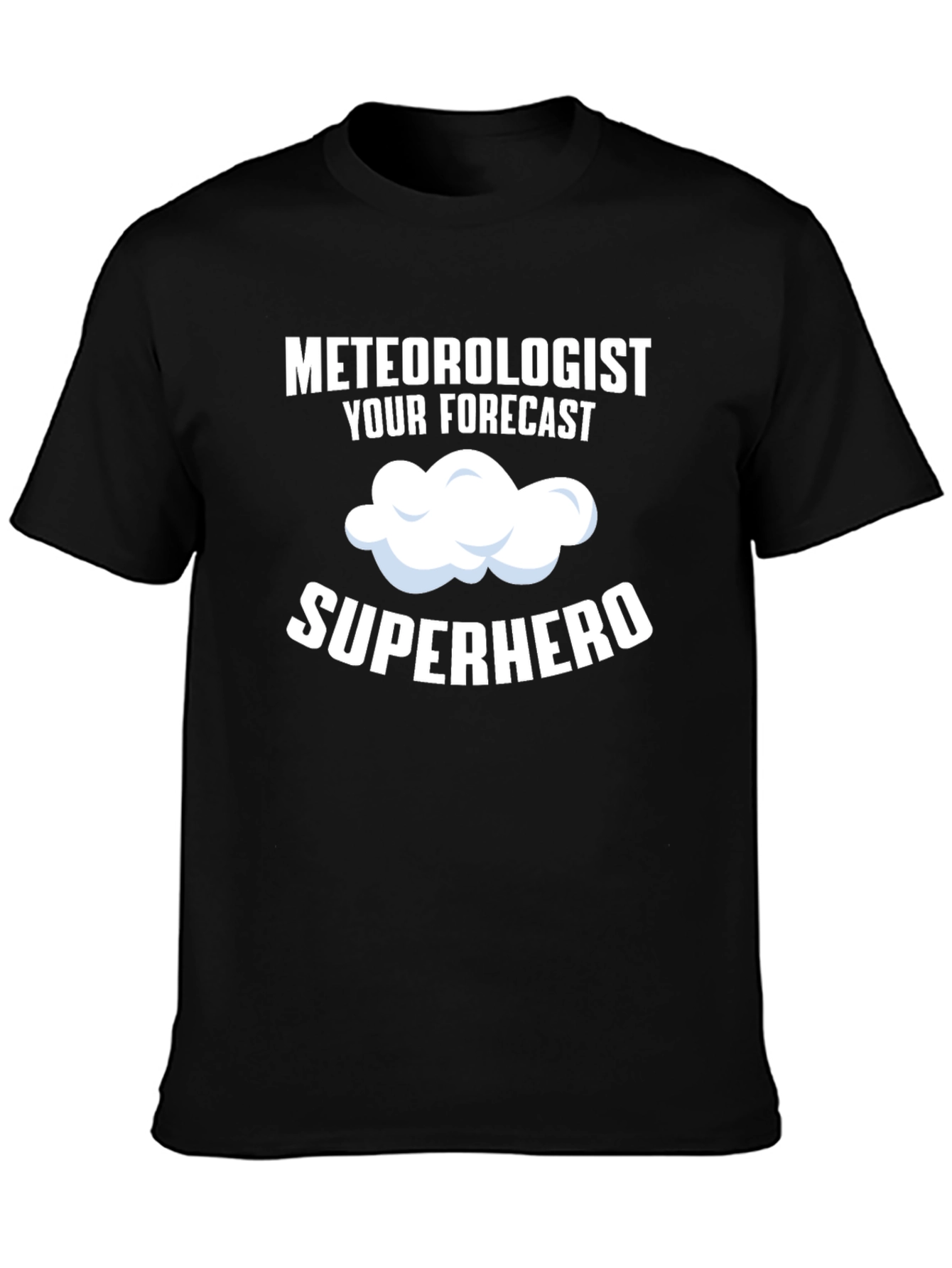 Meteorologist Superhero T-Shirt Weather Fan Tee