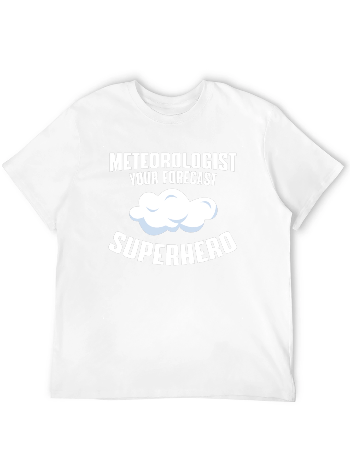 Meteorologist Superhero T-Shirt Weather Fan Tee