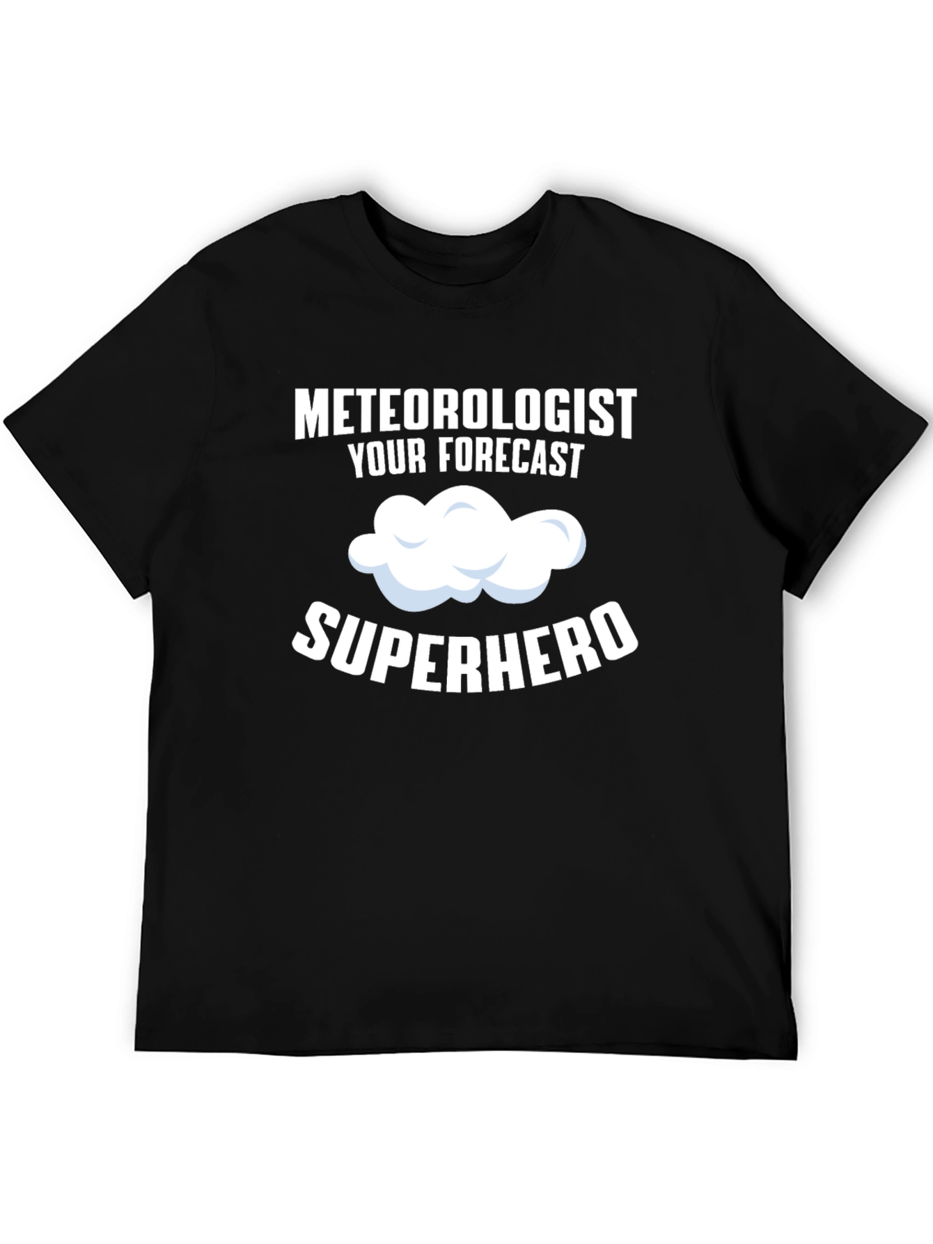 Meteorologist Superhero T-Shirt Weather Fan Tee