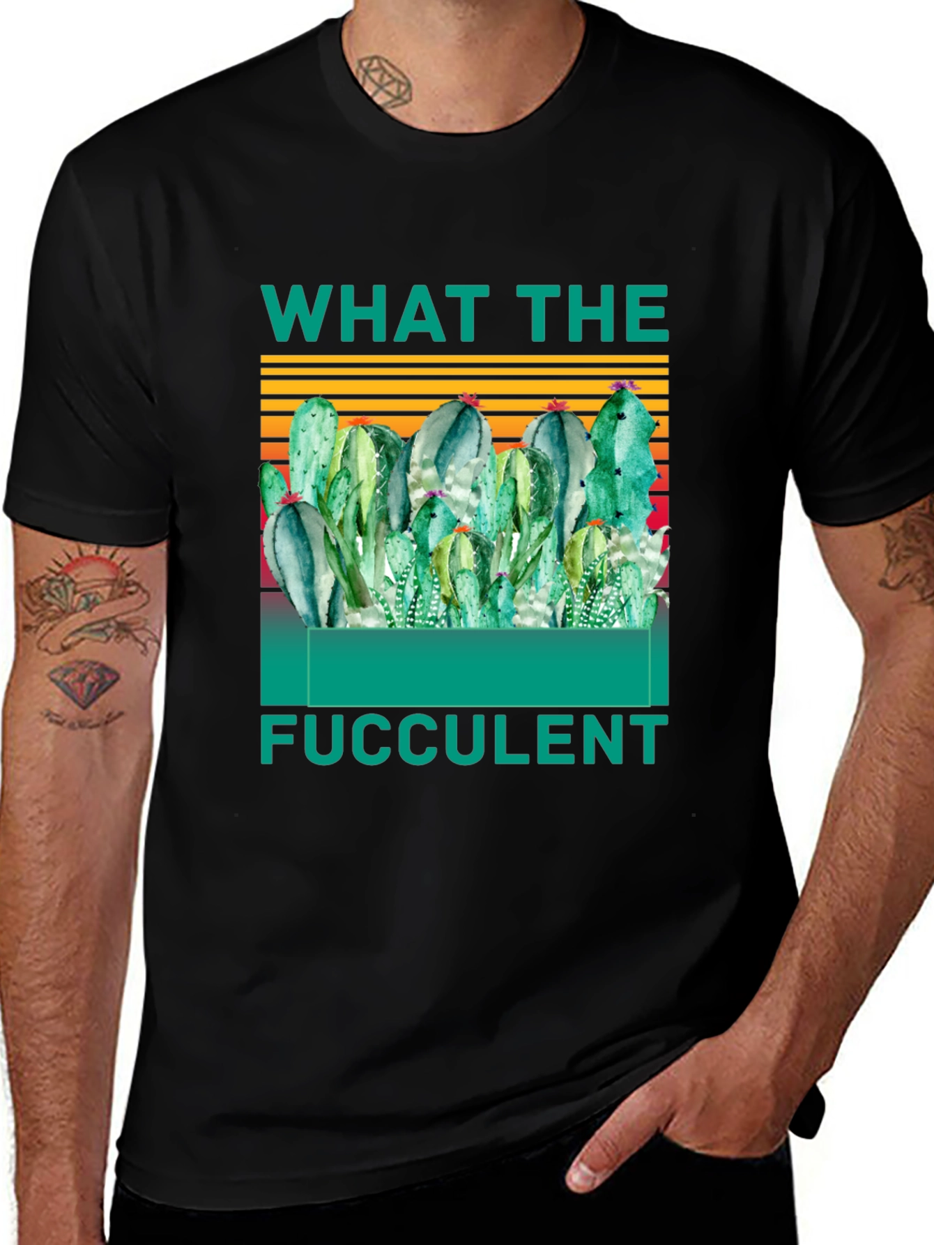 What The Fucculent T-Shirt