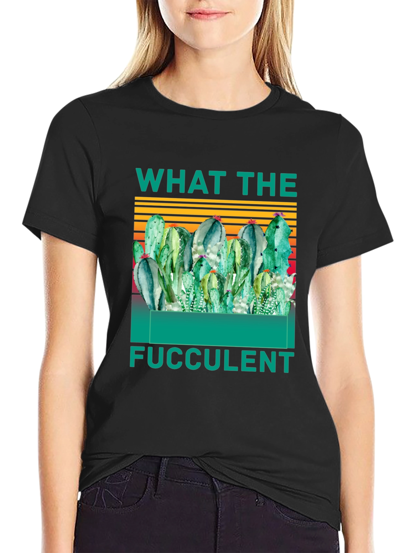 What The Fucculent T-Shirt